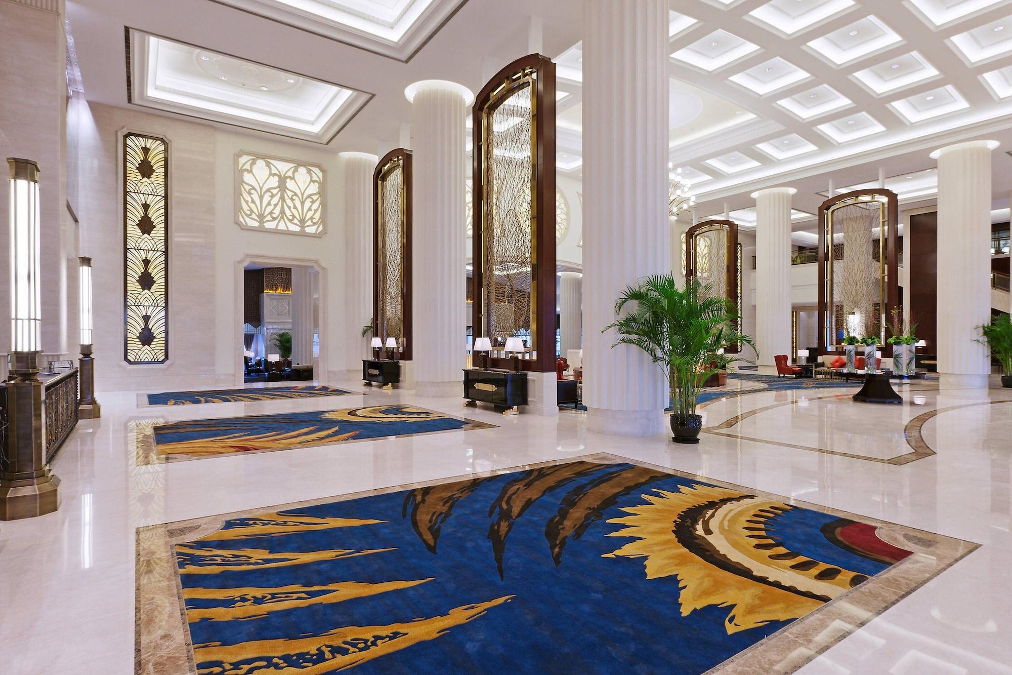 Vista Lobby Sheraton Changzhou Wujin Hotel