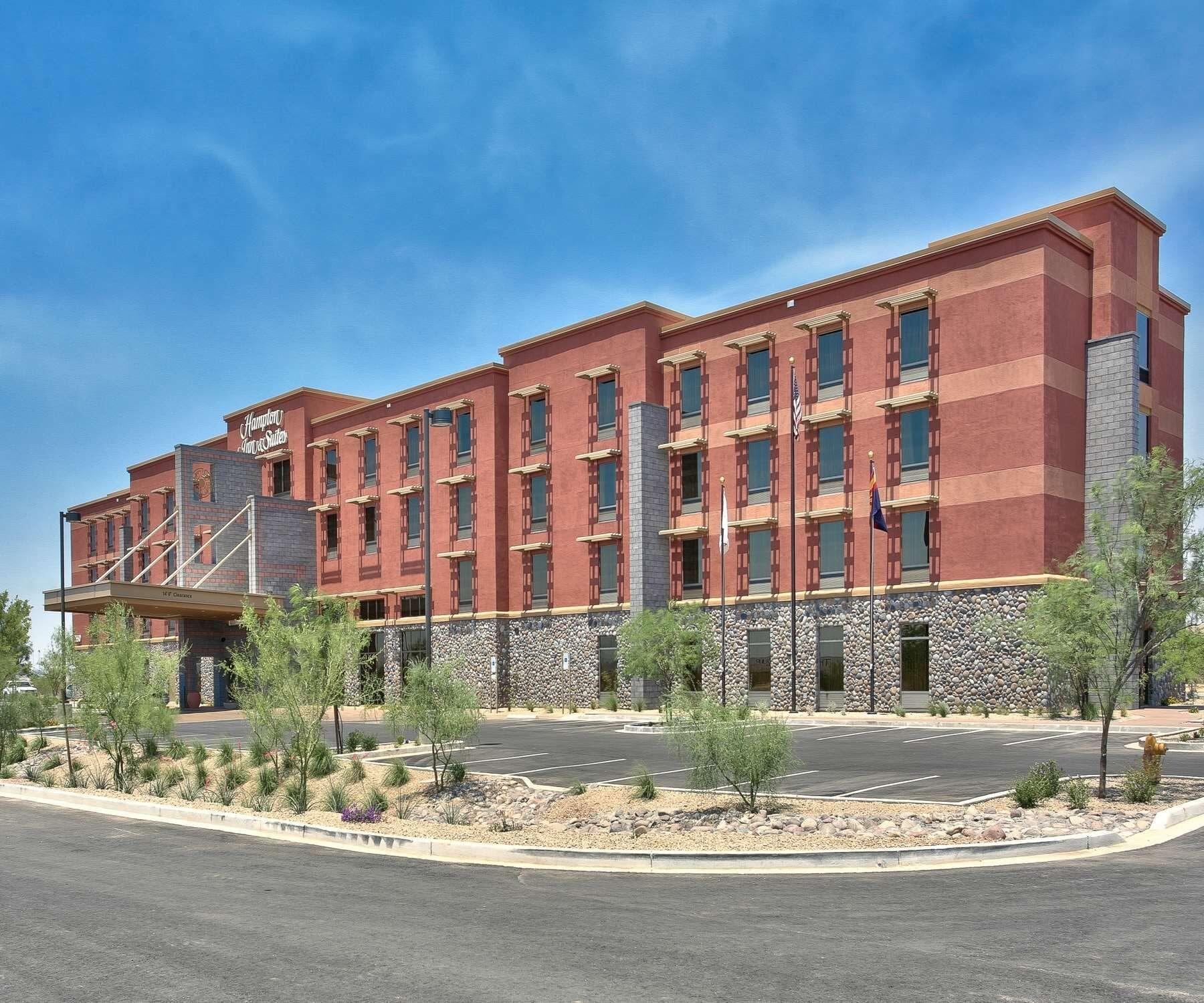 Vista Exterior Hampton Inn & Suites Scottsdale at Talking Stick