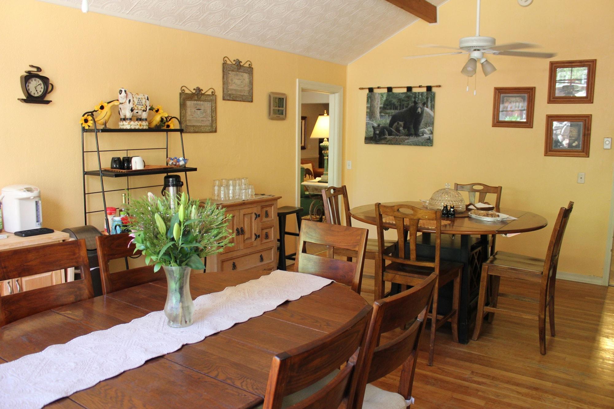 Restaurant Black Bear Manor
