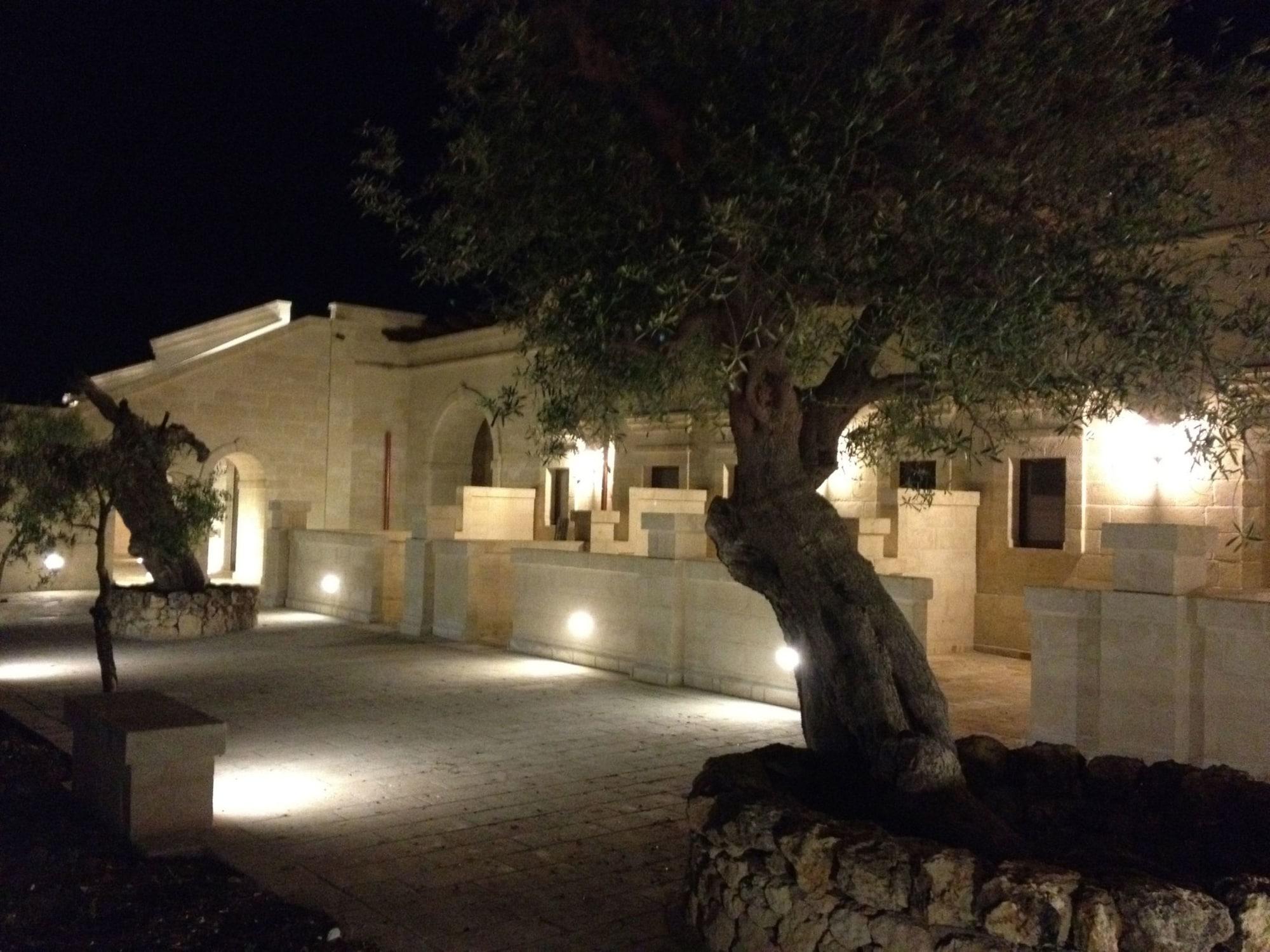 Vista Exterior Agriturismo Masseria San Leonardo