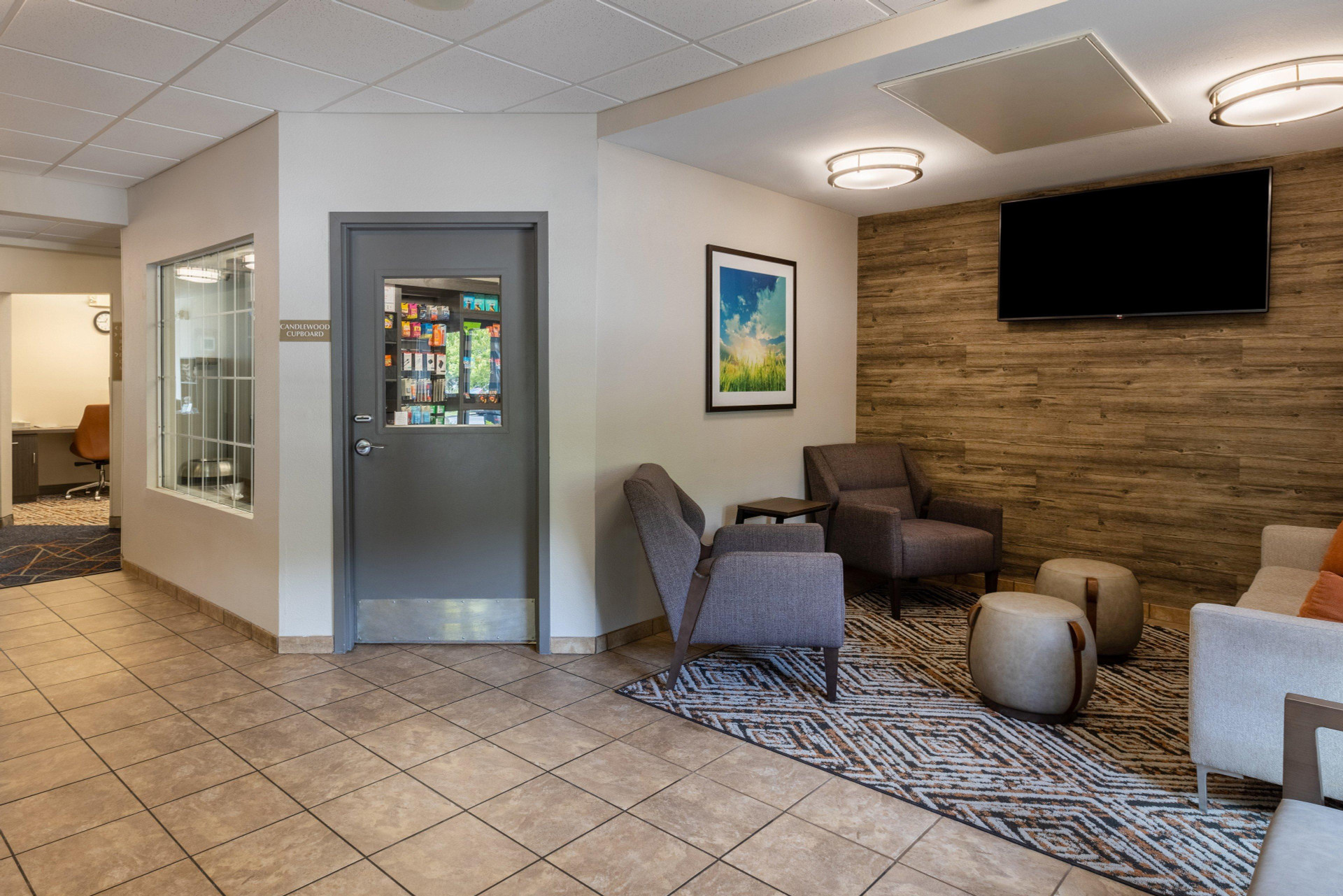 Vista Lobby Candlewood Suites Bluffton-Hilton Head