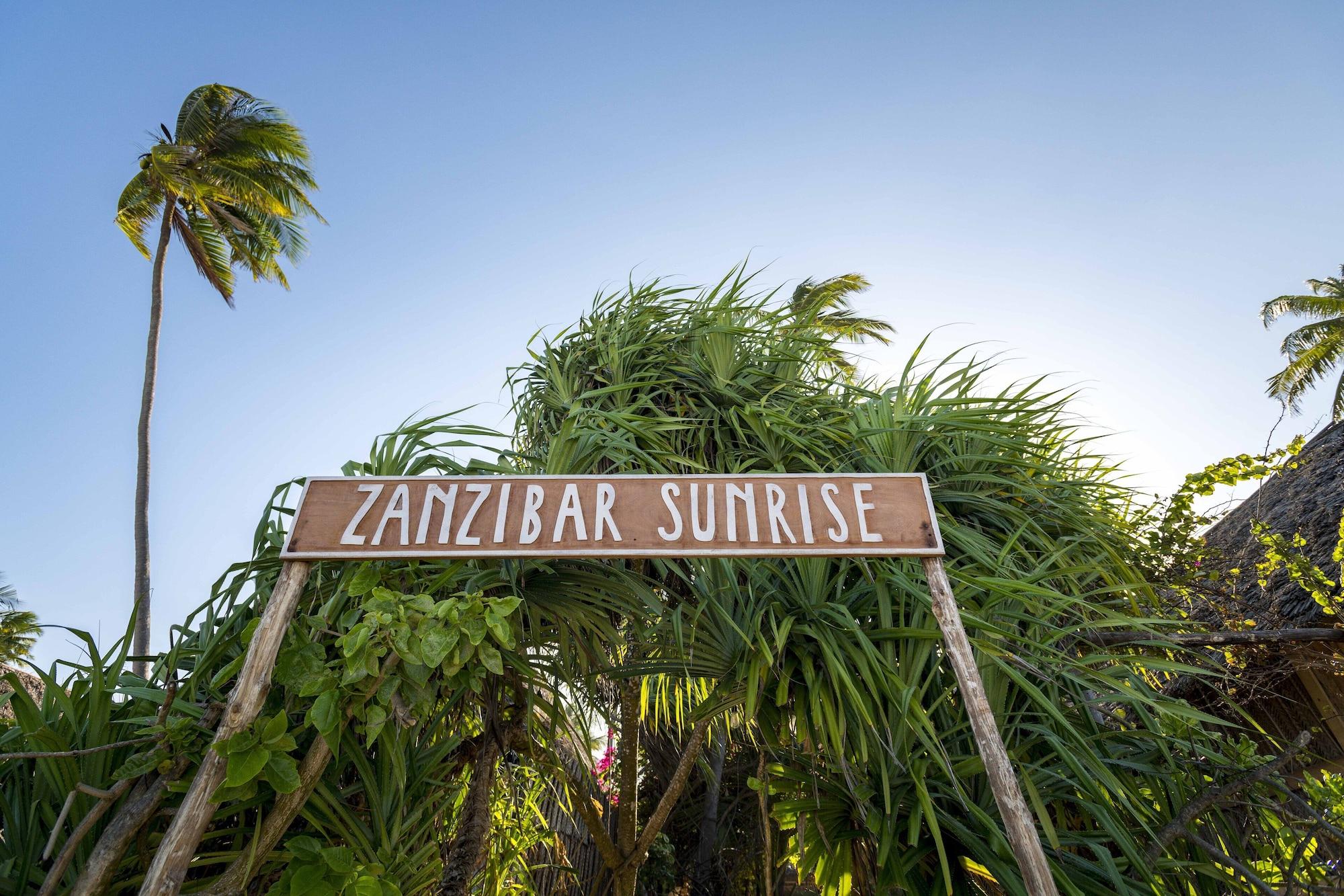 Vista Exterior Zanzibar Sunrise at Bandas