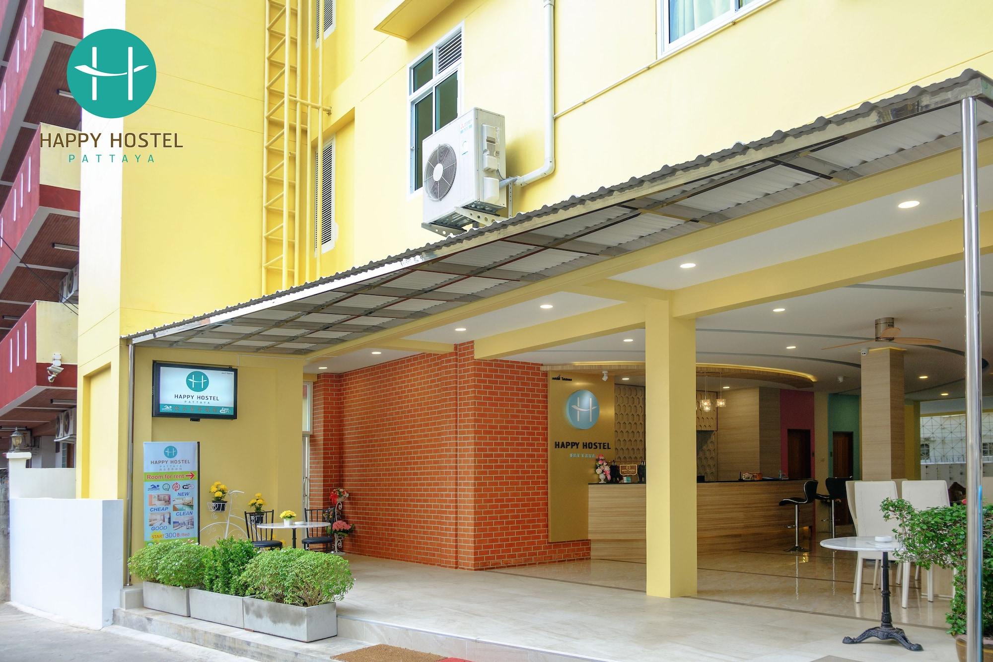 Vista Exterior Happy Hostel