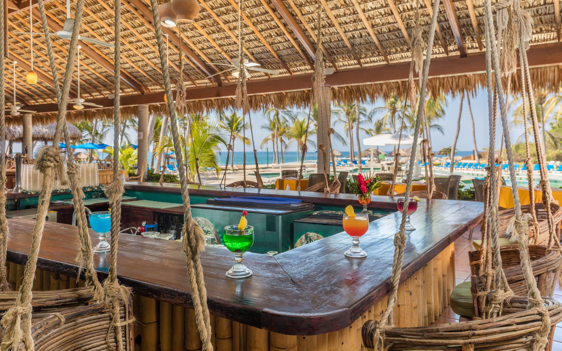 Bar/Lounge Posada Real Puerto Escondido