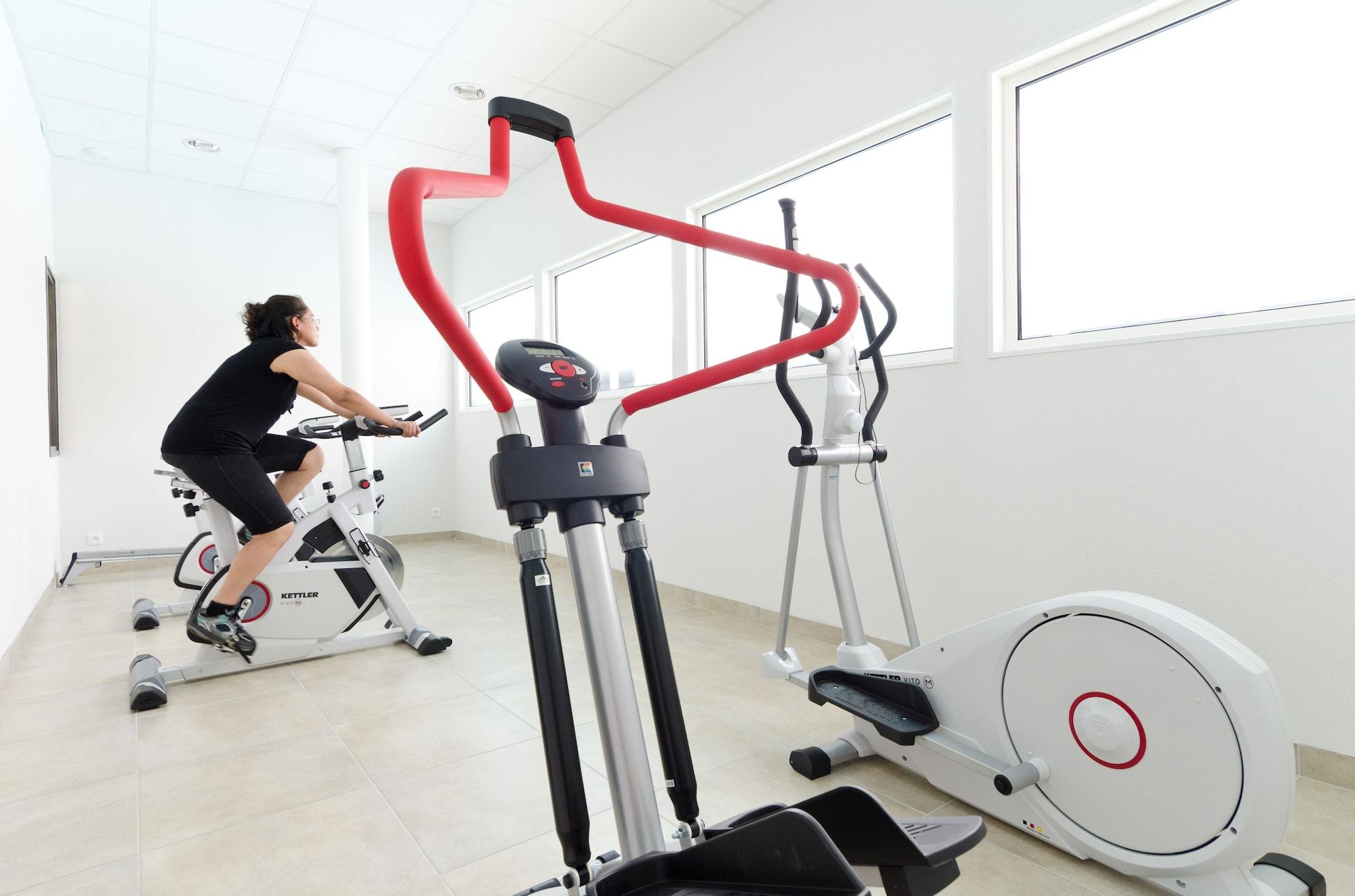 Gimnasio Résidence Nemea Le Domaine des Mauriers