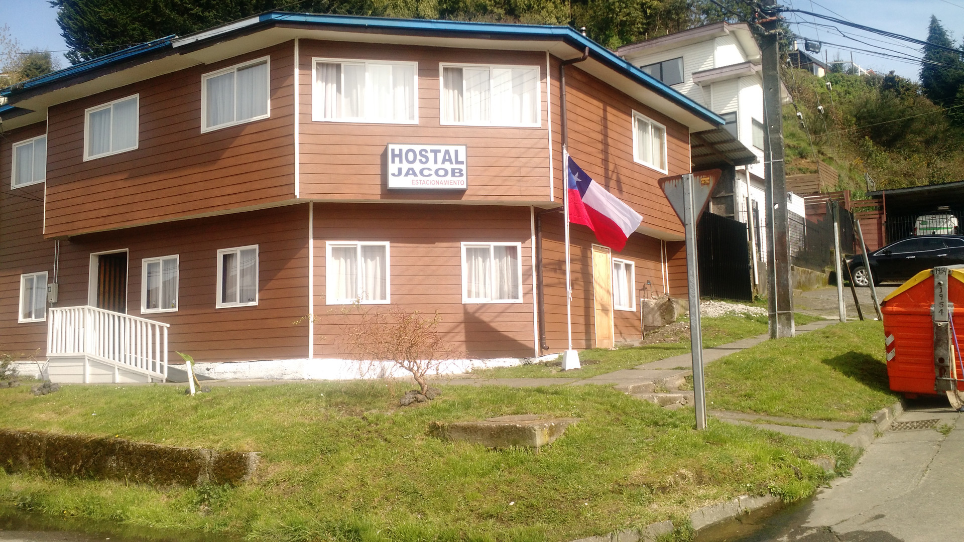 Vista Exterior Hostal Jacob