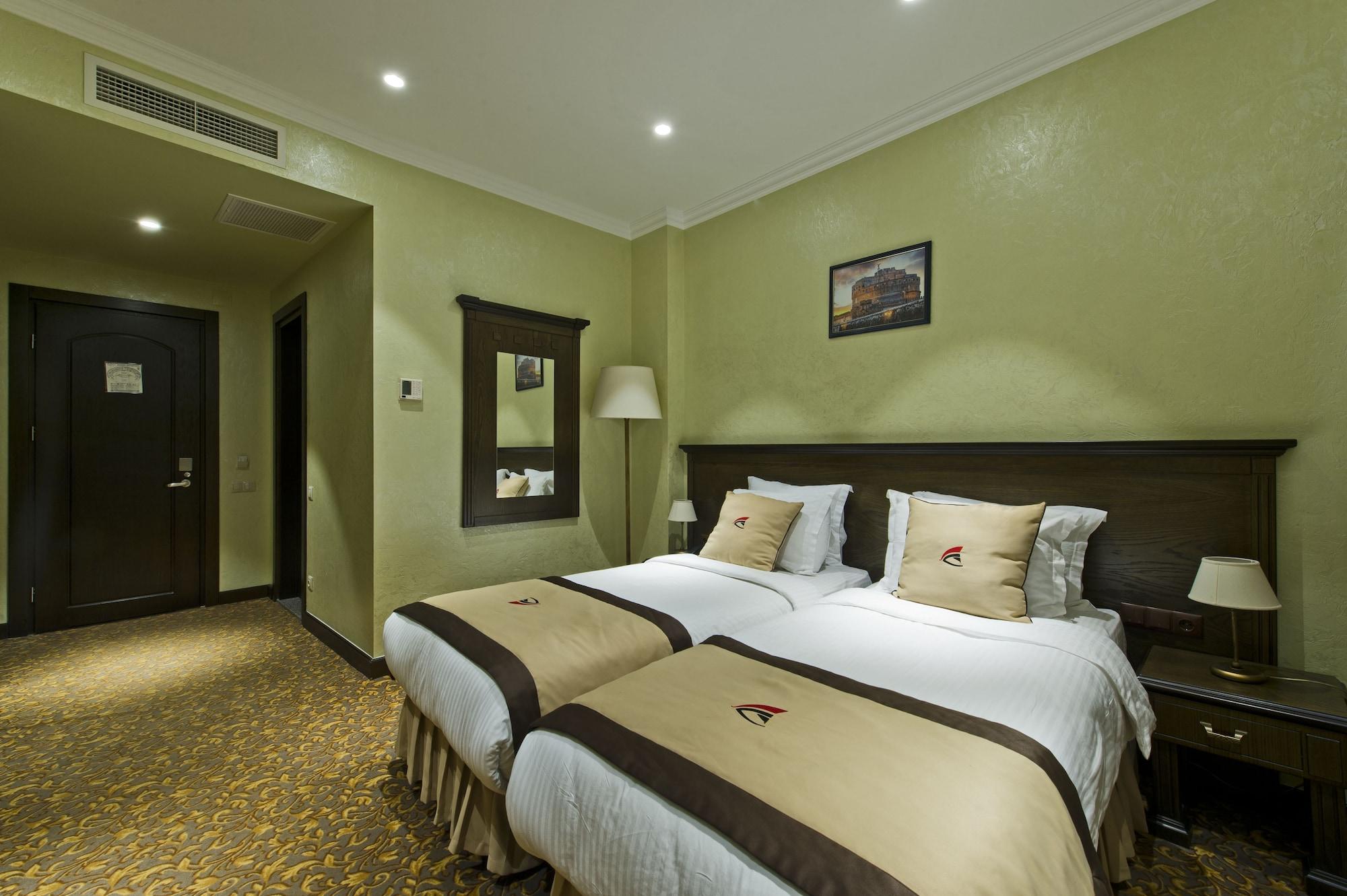 Habitación Colosseum Marina Hotel