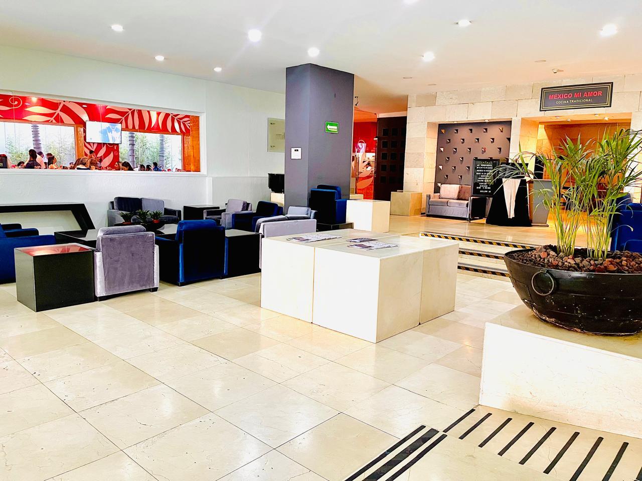 Vista Lobby We Hotel Aeropuerto