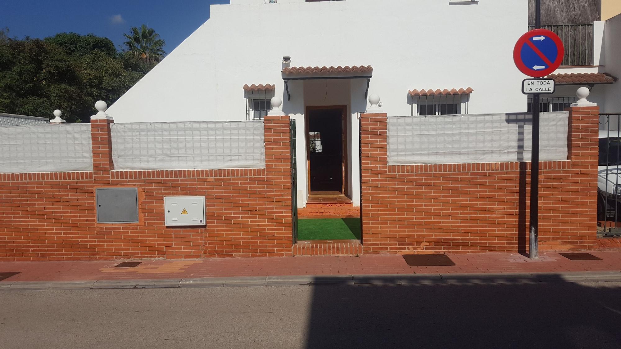 Vista Exterior Guest-House Marbella