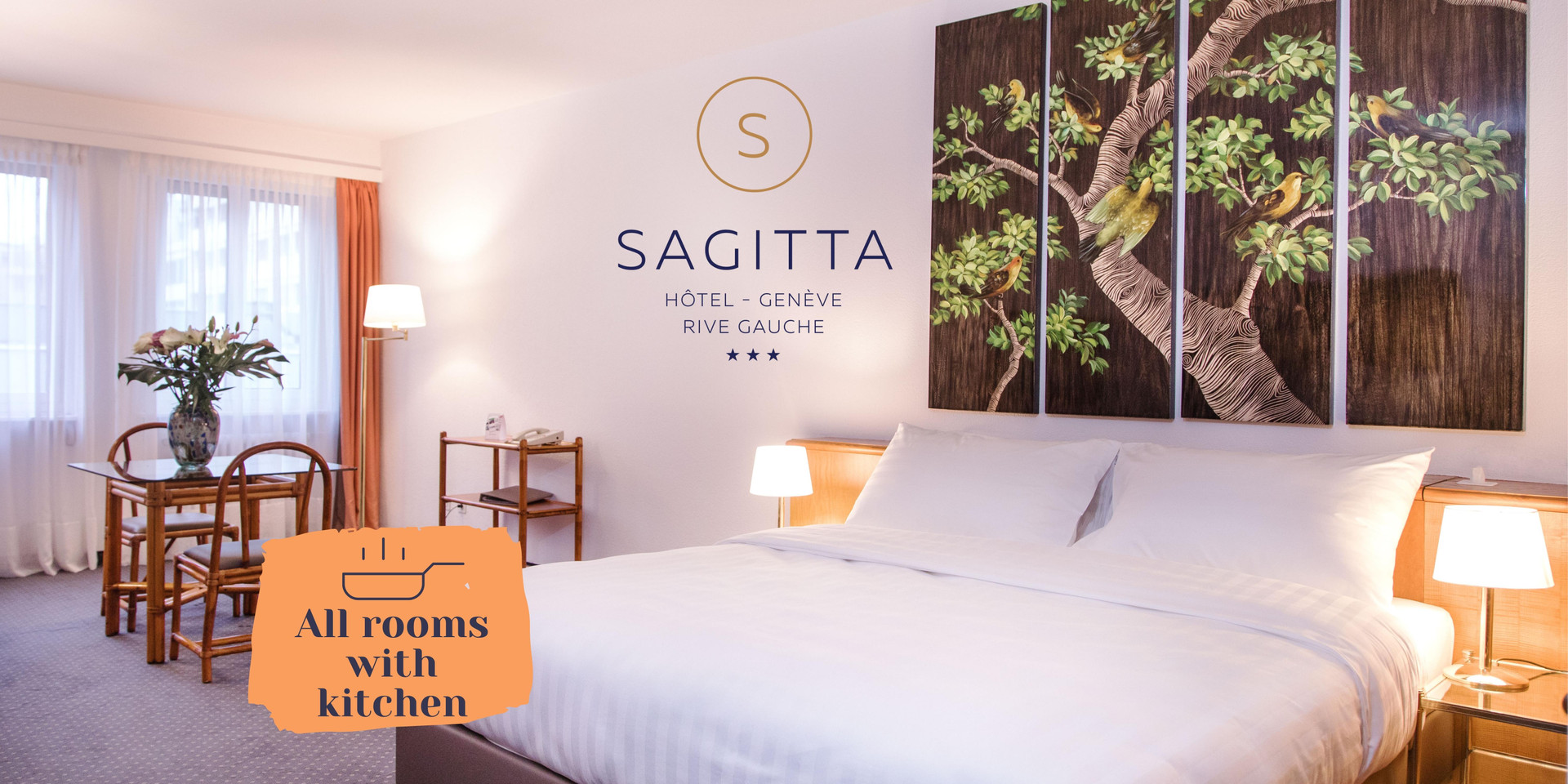 Vista Exterior Sagitta Hotel