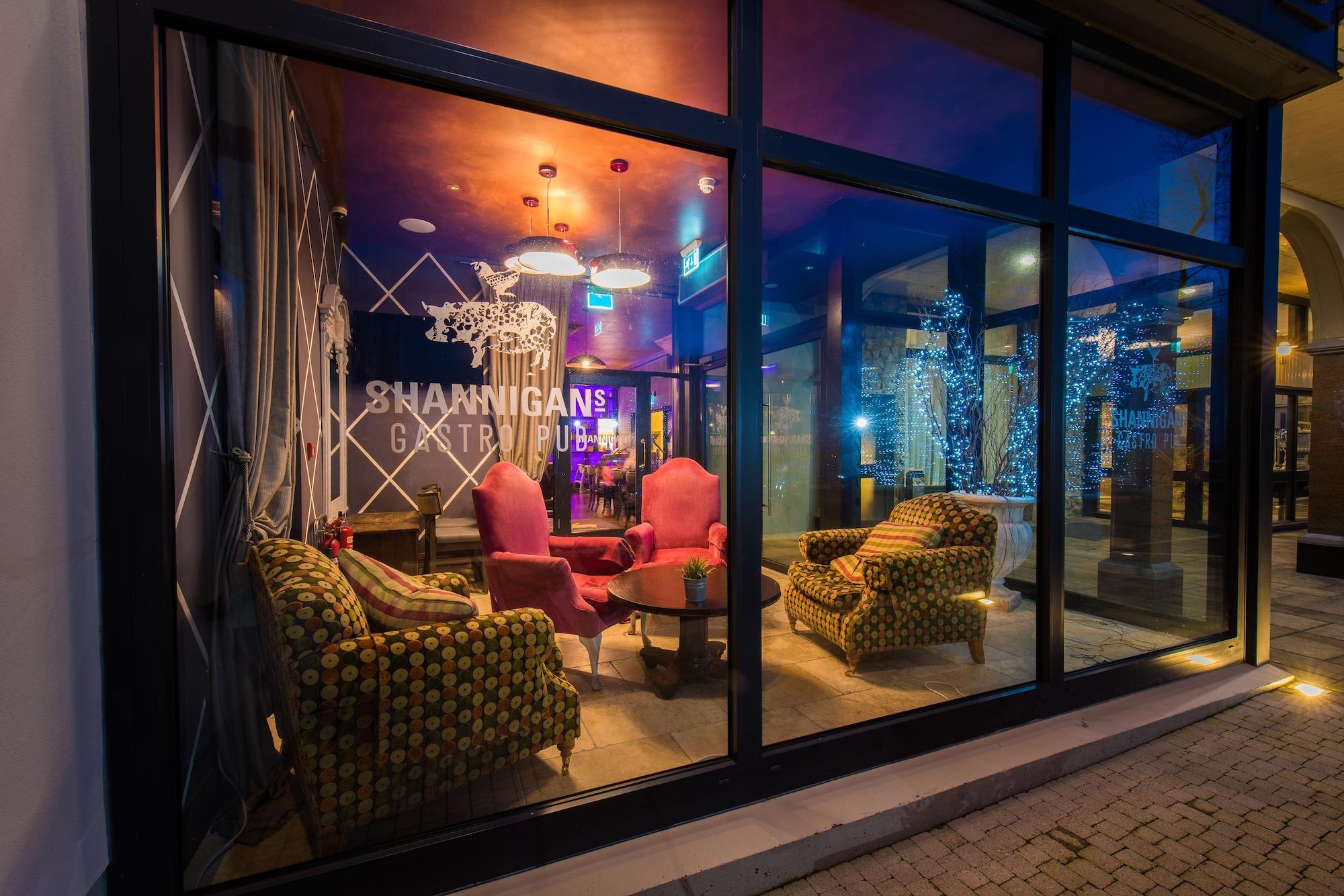 Vista Exterior THE RINE