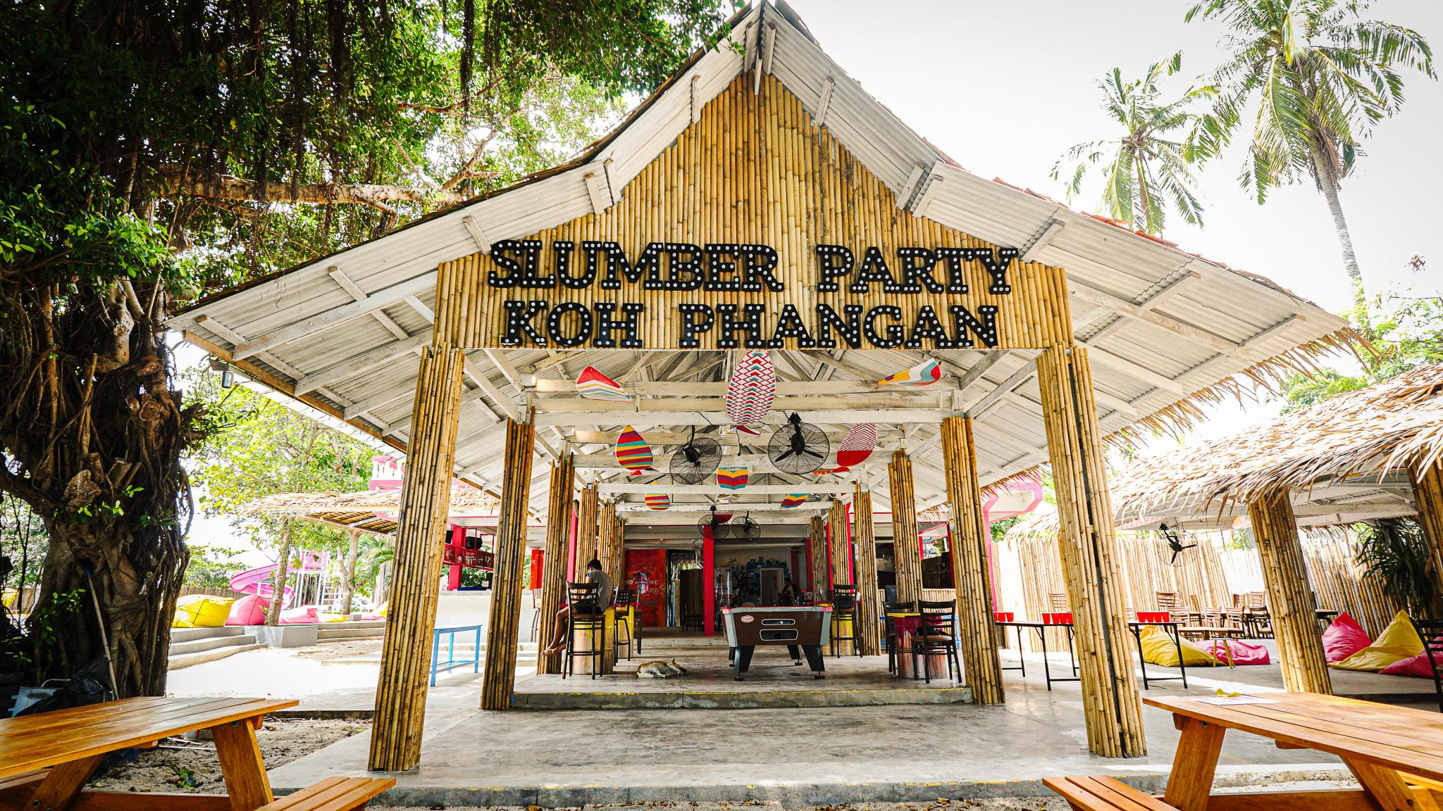 Vista Lobby Slumber Party Koh Phangan Beach