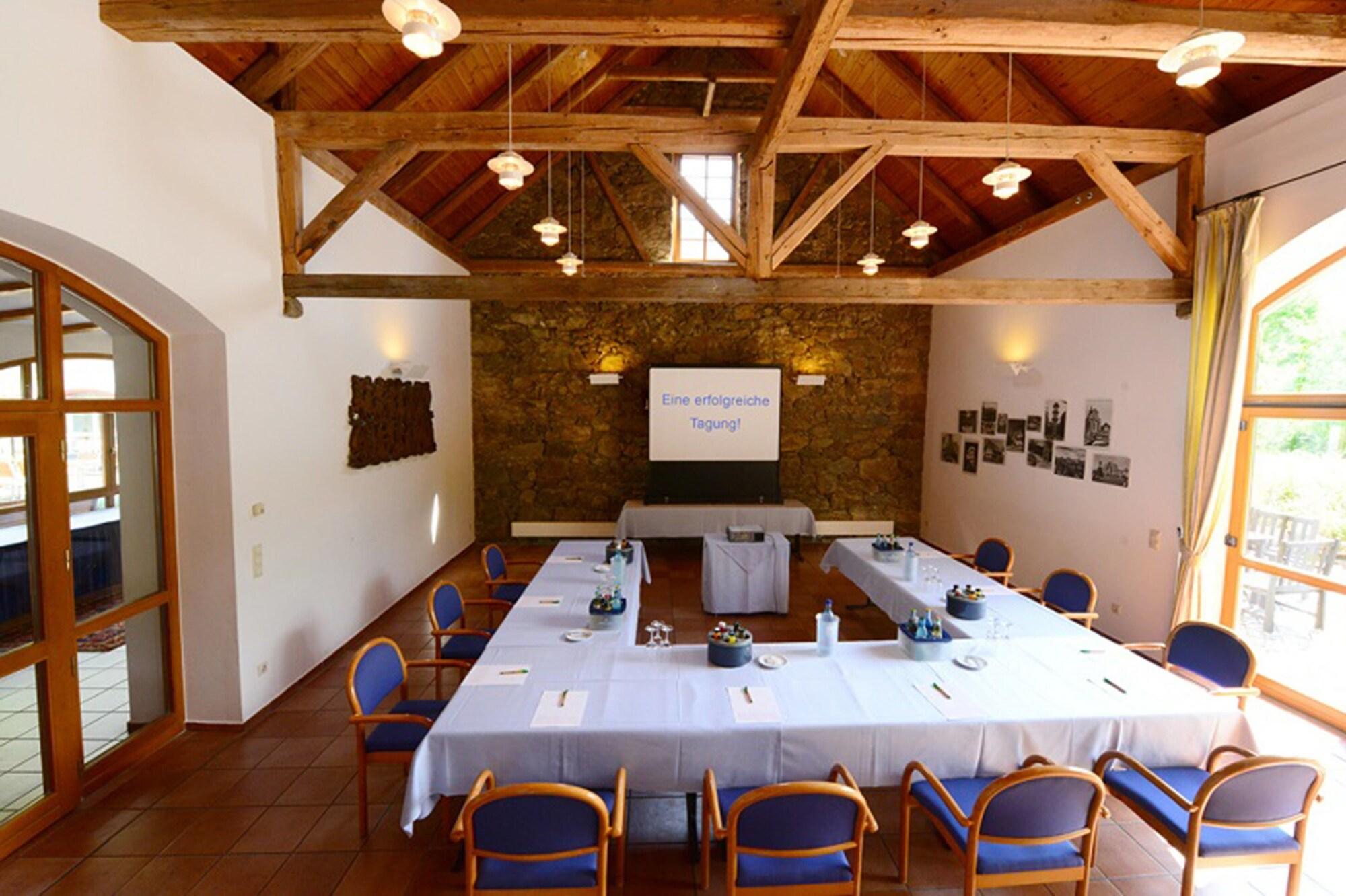 Sala de Reuniones Landidyll Hotel Erbgericht Tautewalde