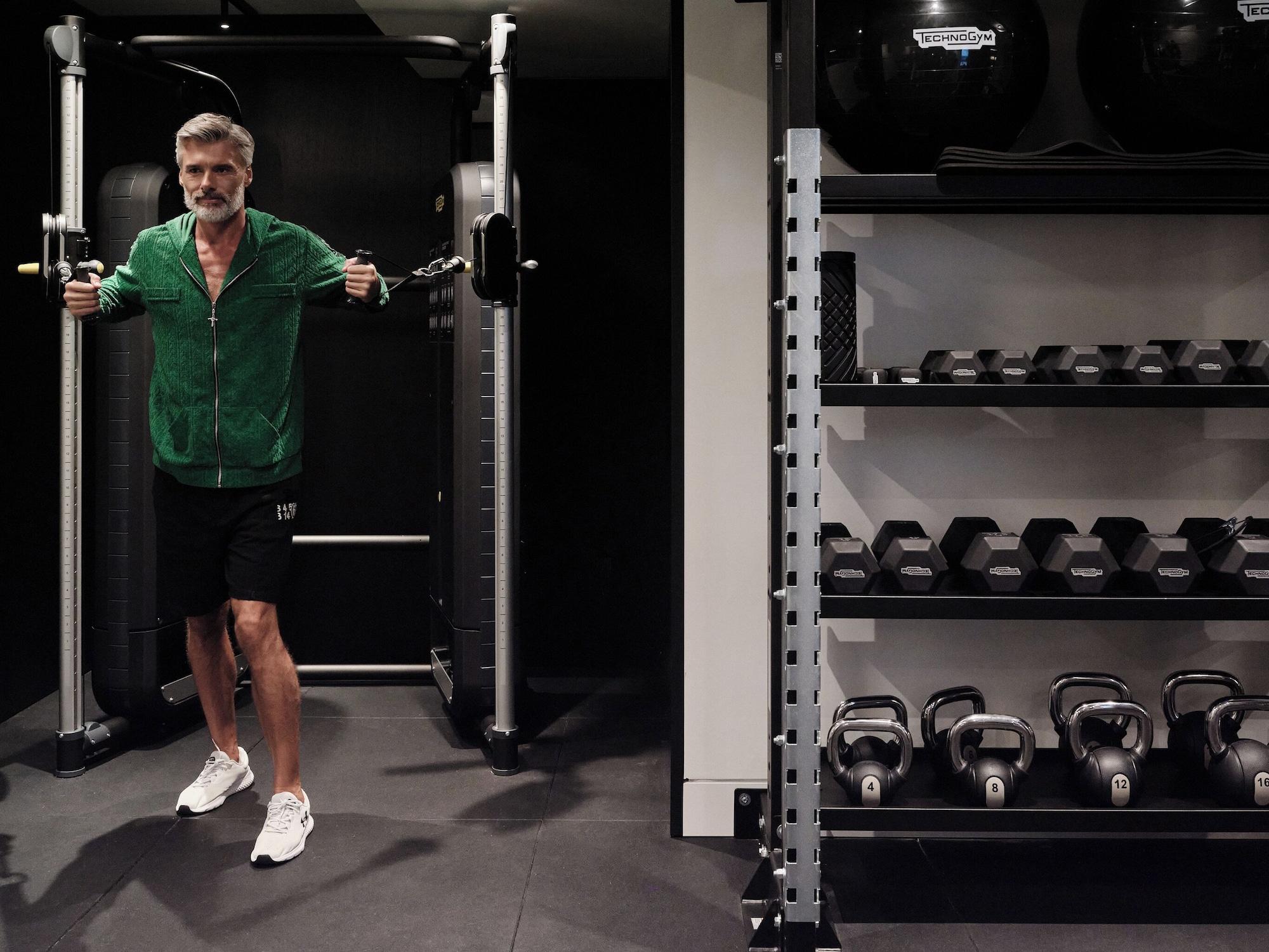Gimnasio Athens Capital Suites-Mgallery Collection