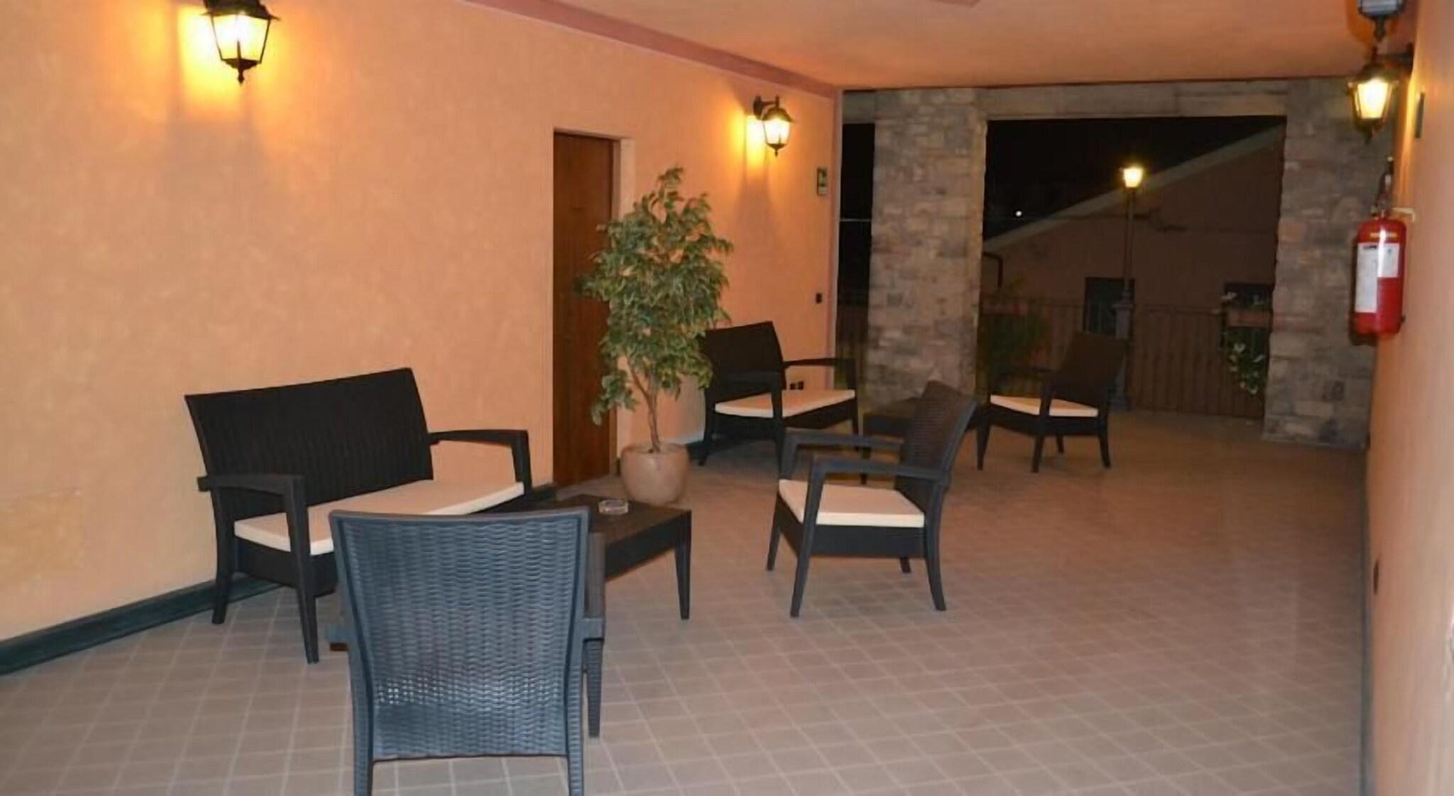Sala de Reuniones Albergo La Piana