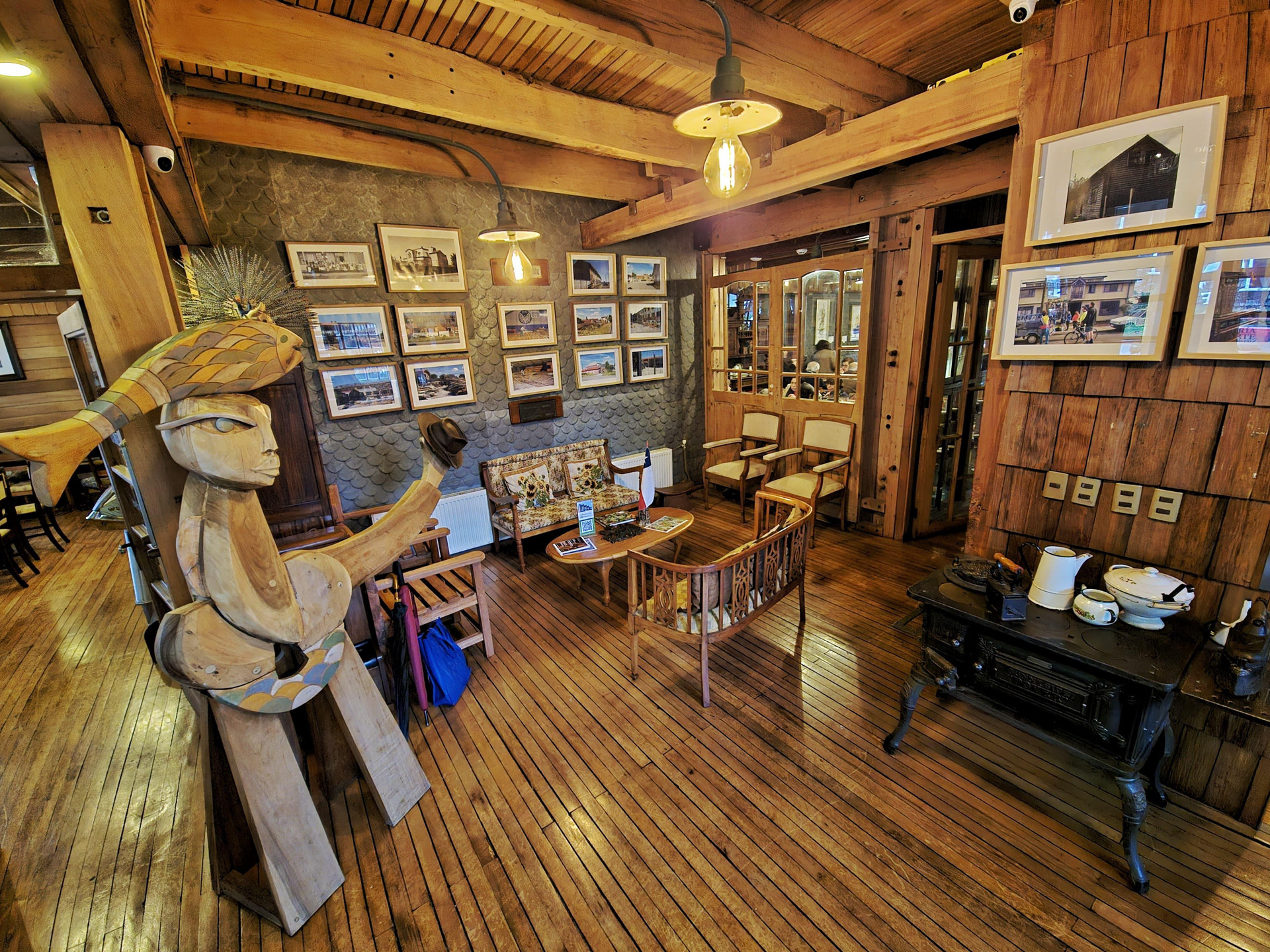 Restaurant Hotel Museo El Greco Puerto Varas