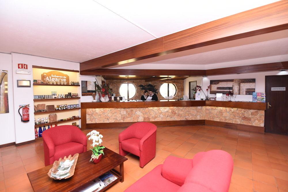 Vista Lobby Praia da Lota Resort - Hotel