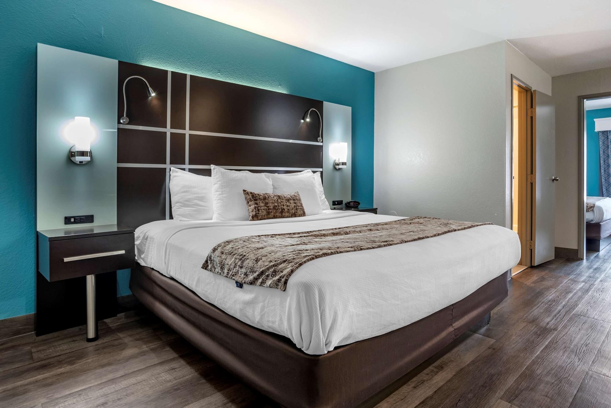 Habitación Best Western Carlton Suites