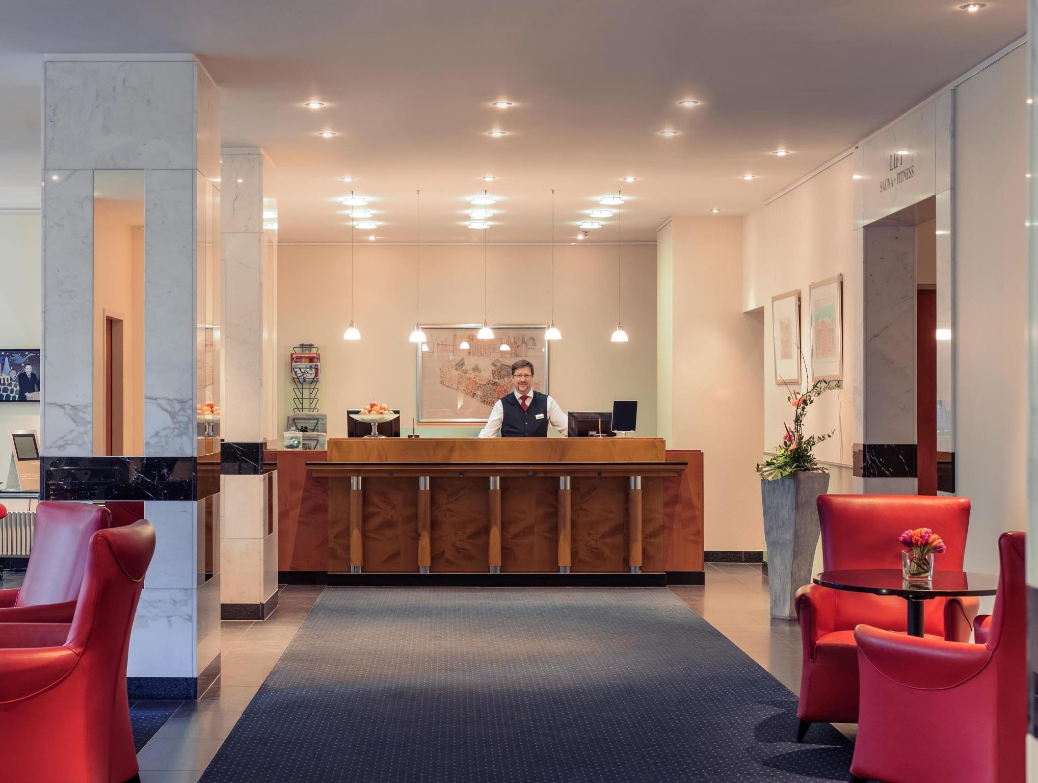 Vista Lobby Mercure Hotel & Residenz Checkpoint Charlie