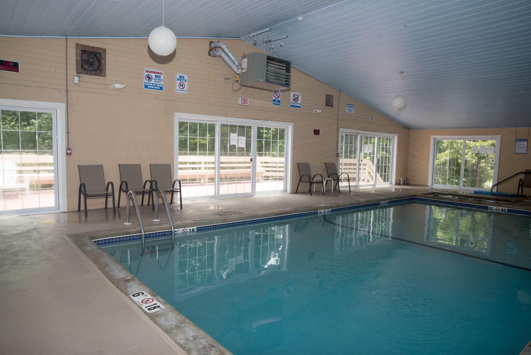 Vista Piscina Hampton Falls Inn