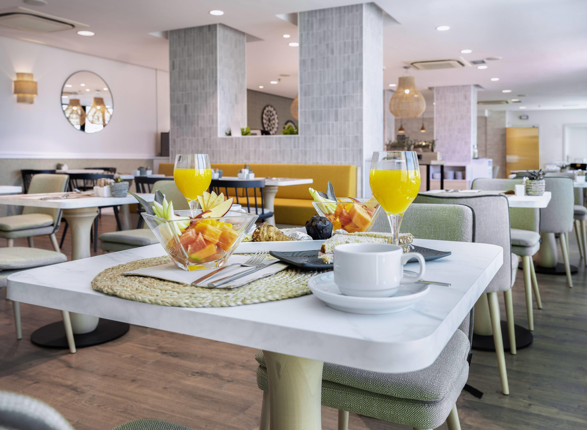 Restaurant Malaga Alameda Centro Affiliated by Meliá