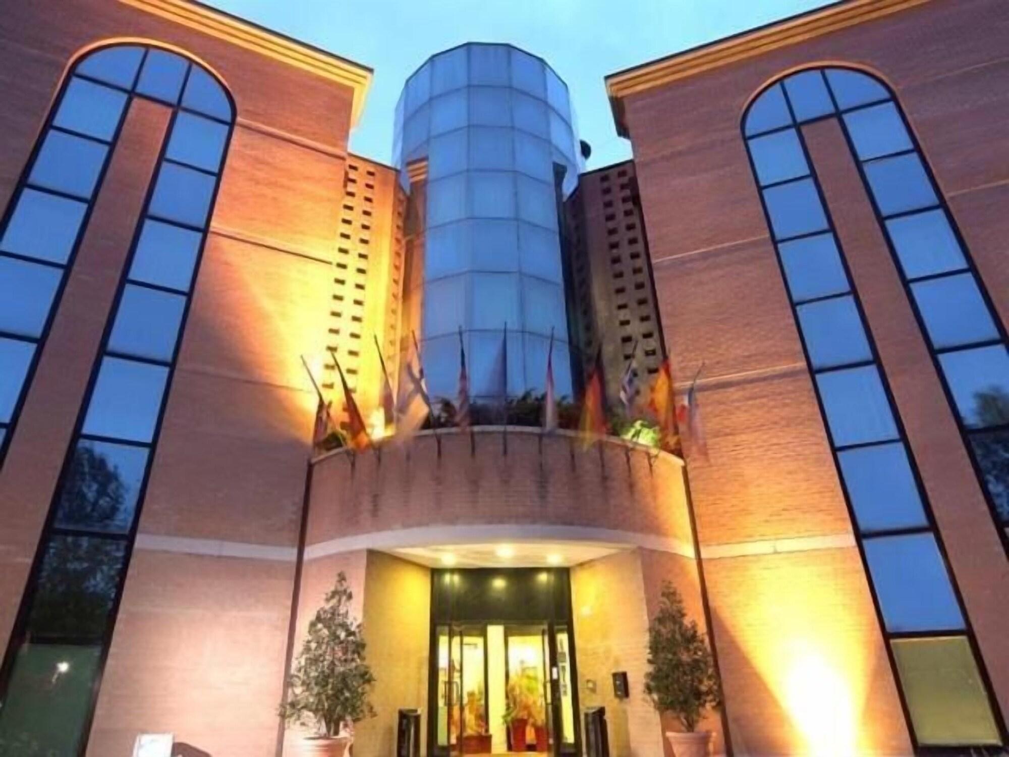 Vista Exterior Hotel President