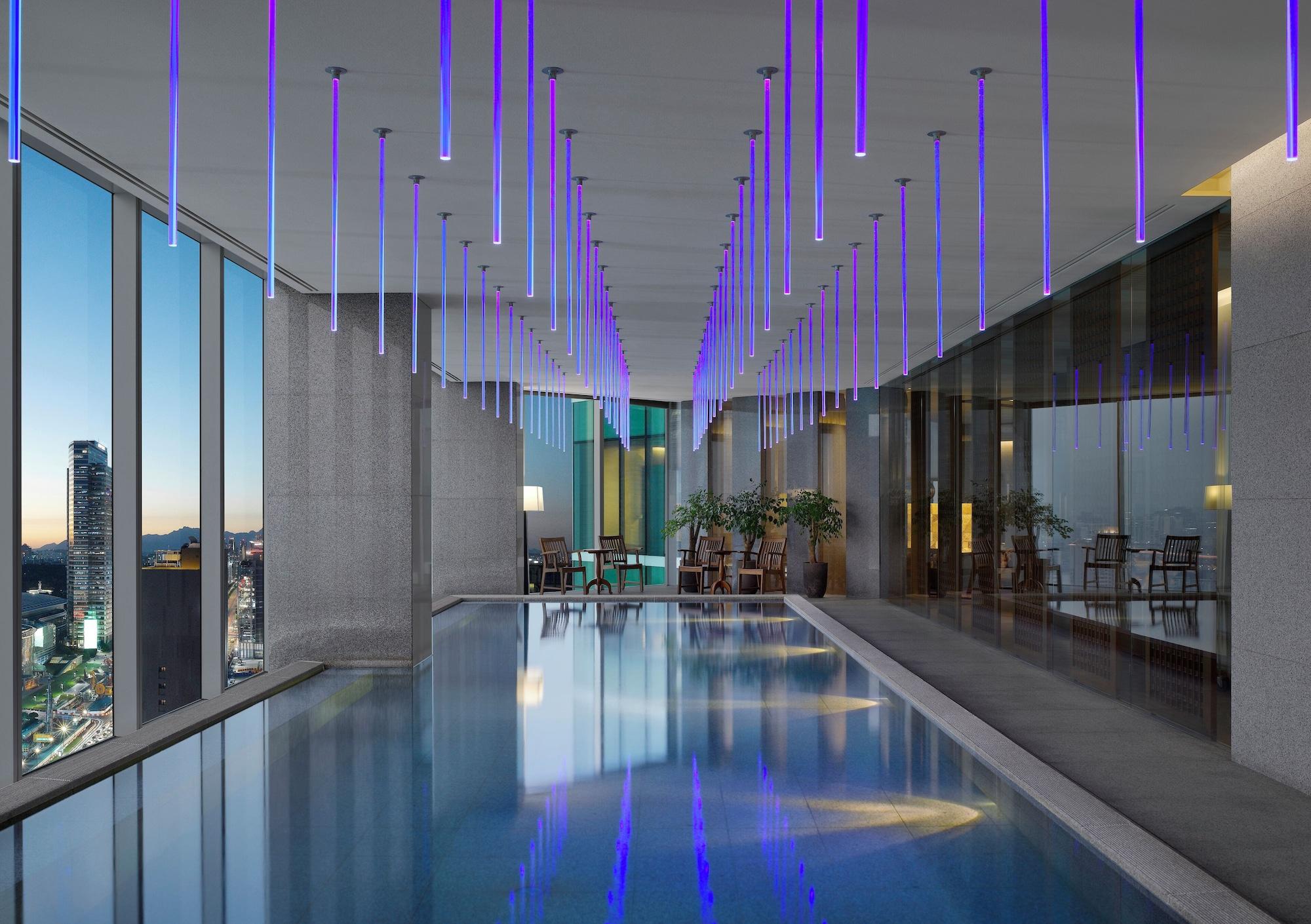 Vista Piscina Park Hyatt Seoul