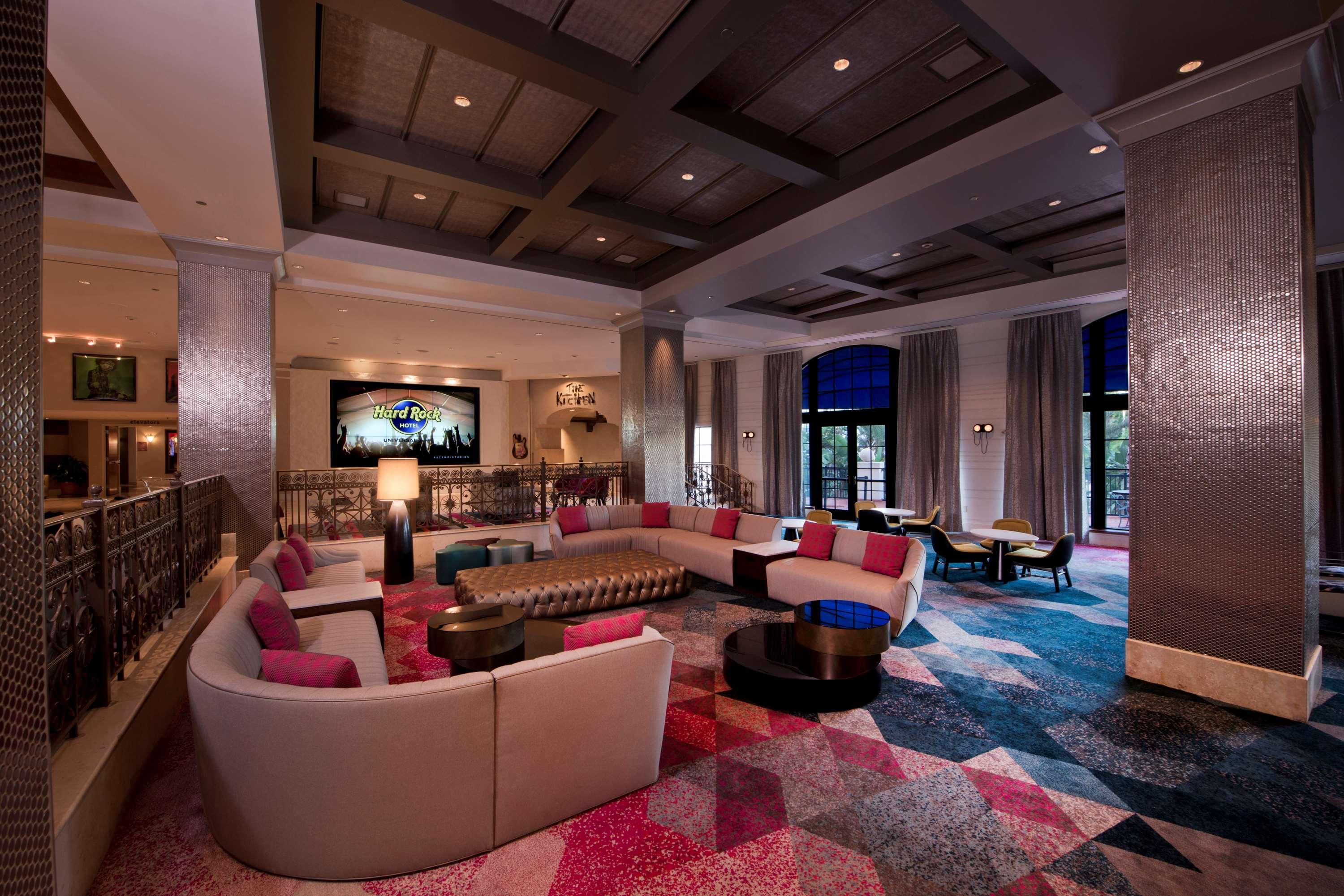 Vista Lobby Universal's Hard Rock Hotel
