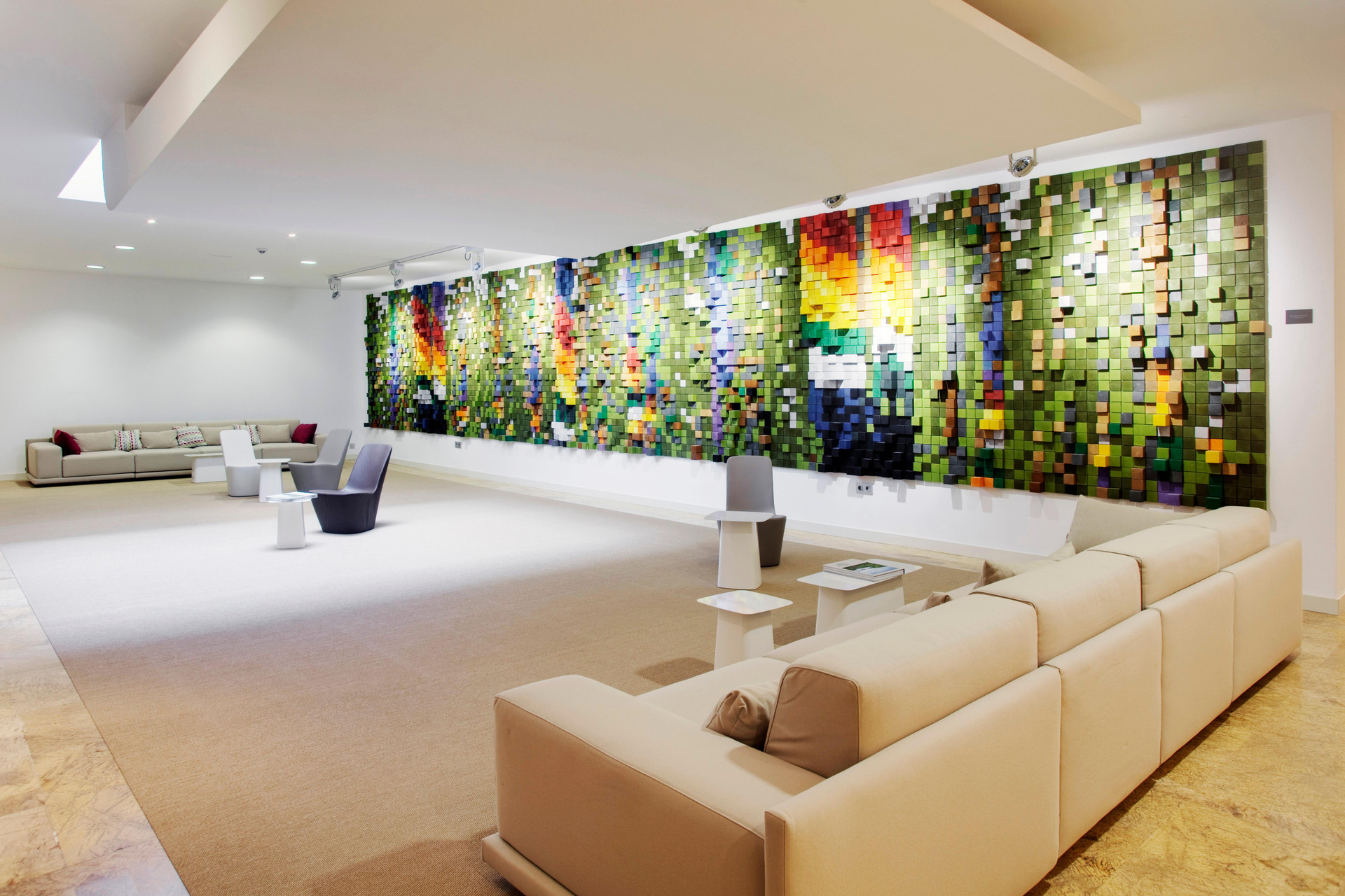 Vista Lobby Barceló Bilbao Nervión