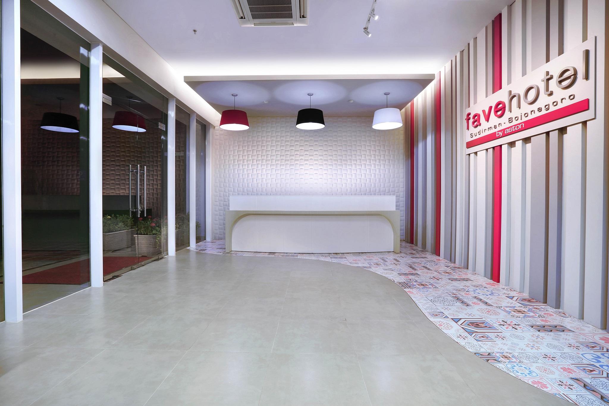Vista Lobby favehotel Sudirman Bojonegoro
