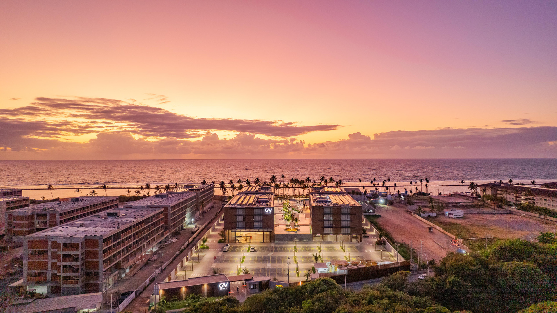 Vista aérea PORTO ALTO RESORT - GAV RESORTS