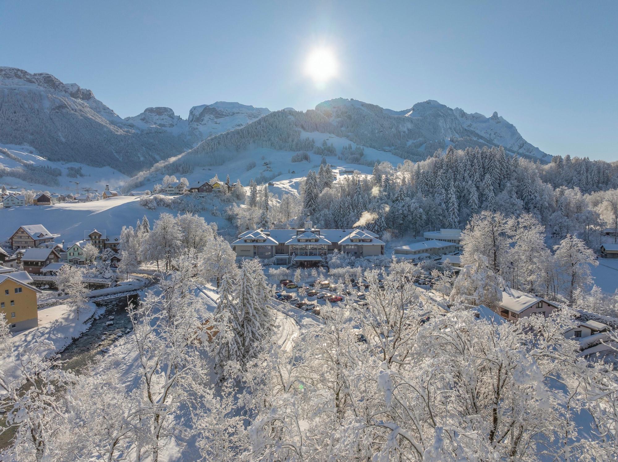 Vista Exterior Resort Hof Weissbad
