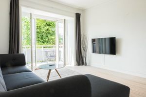Alquiler Vacacional - Nice 2-bed in Hellerup w Balcony