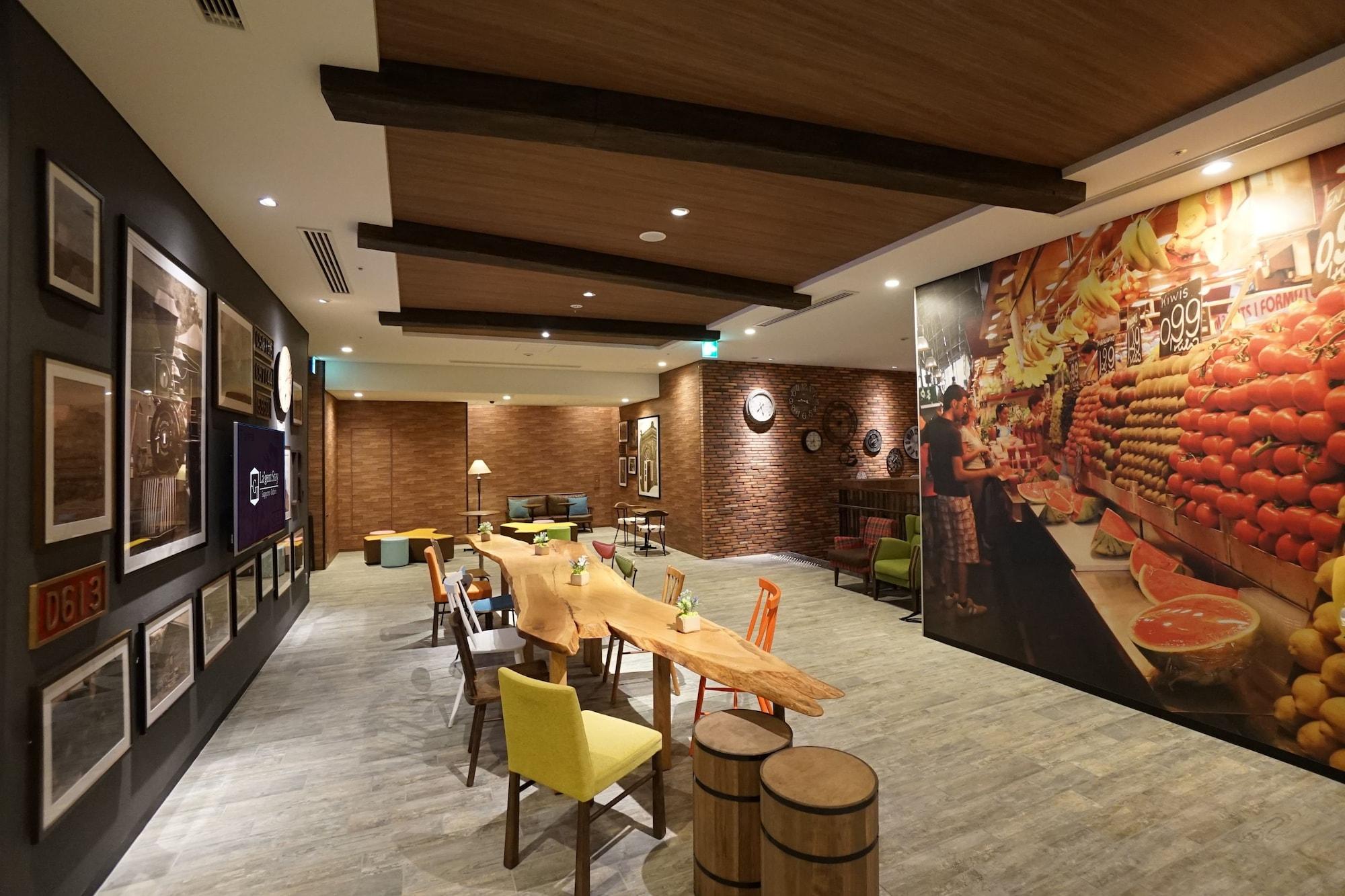 Vista Lobby La'gent Stay Sapporo Oodori Hokkaido