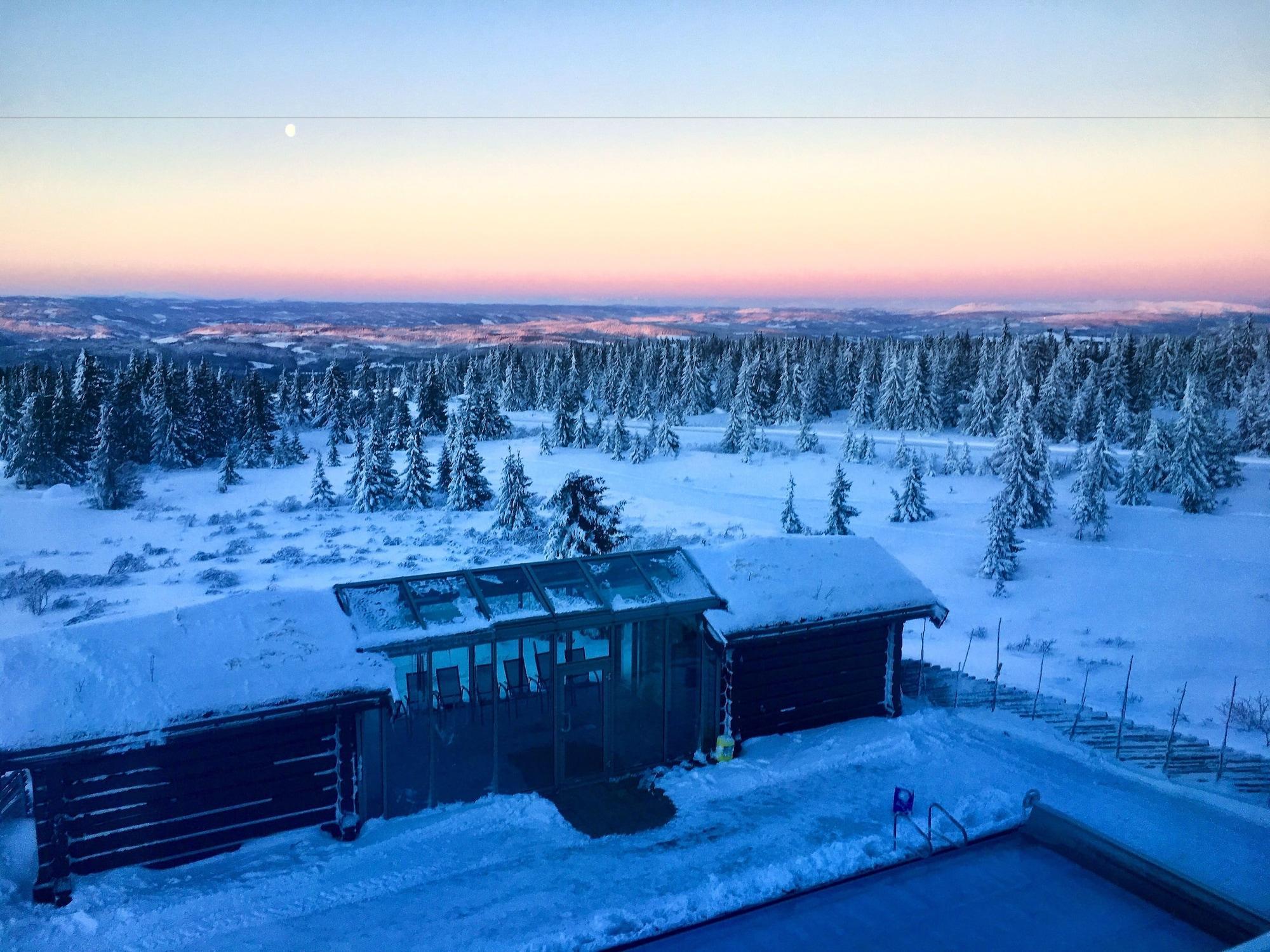 Vista Exterior Ilsetra Hotell