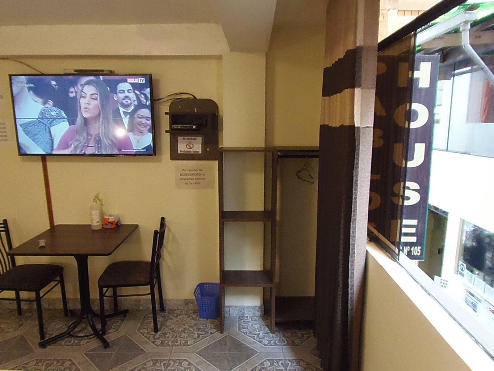 Set de Habitación Hostal Pablos House