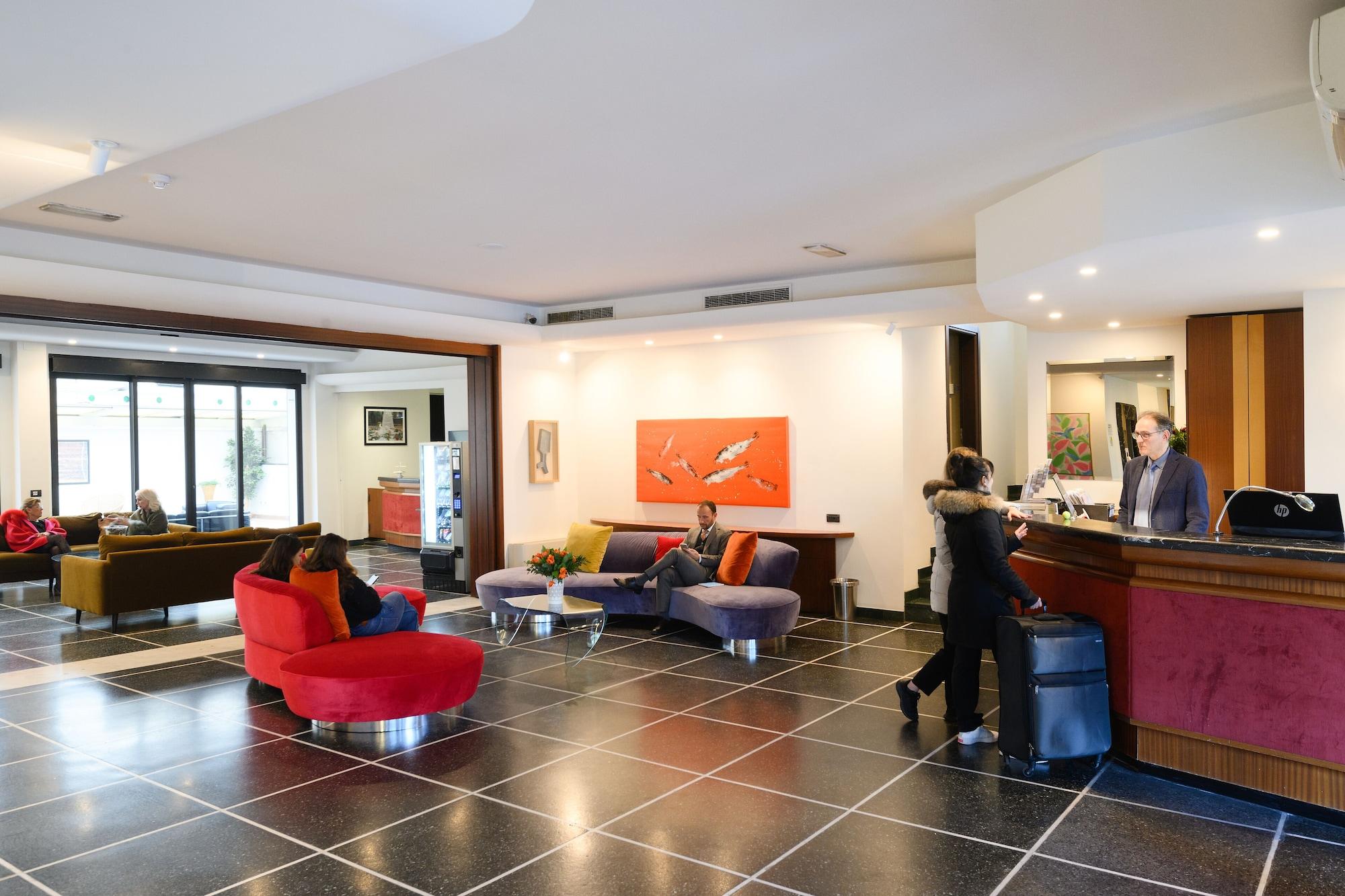 Vista Lobby Art Hotel Milano