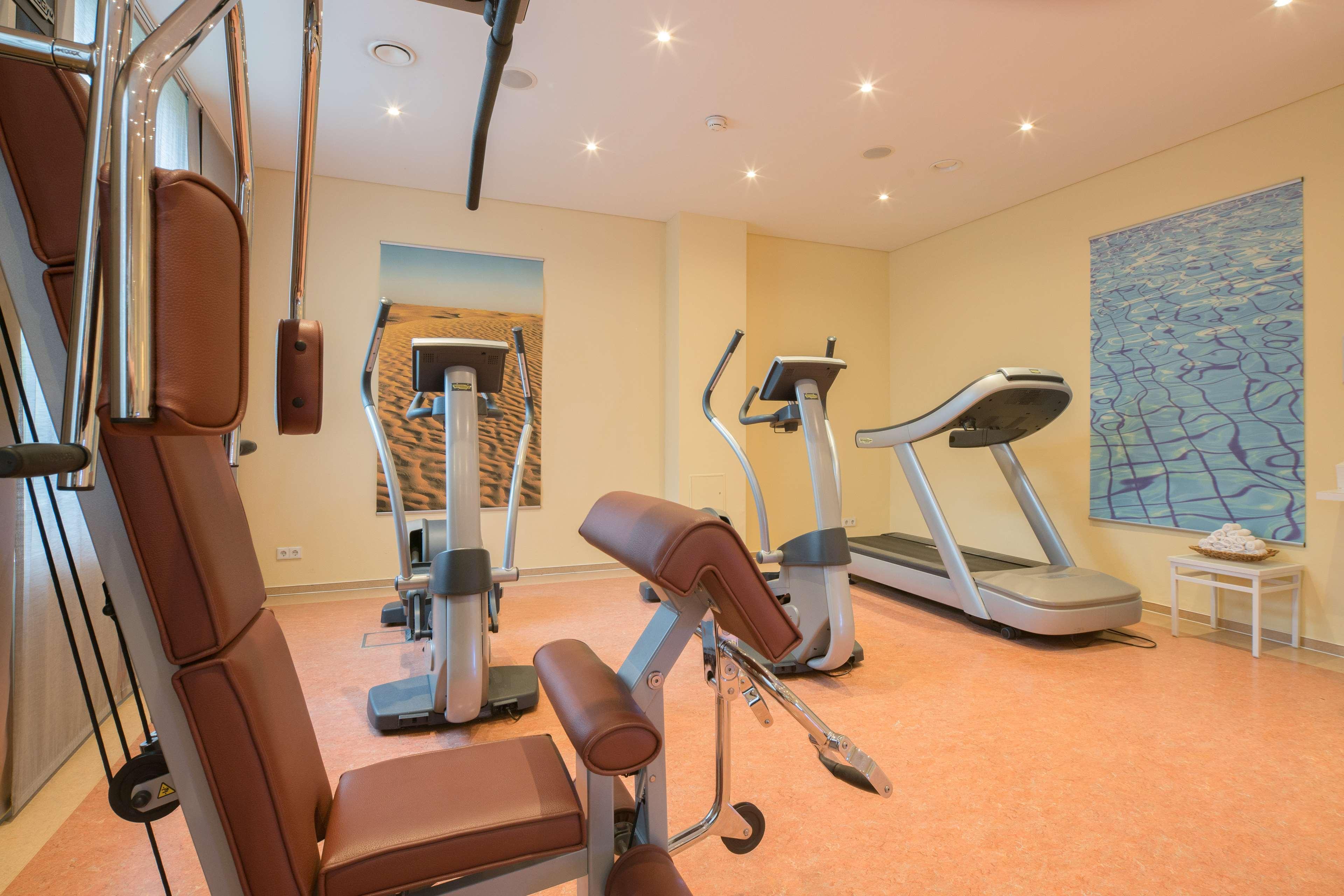 Gimnasio Best Western Premier Castanea Resort Hotel