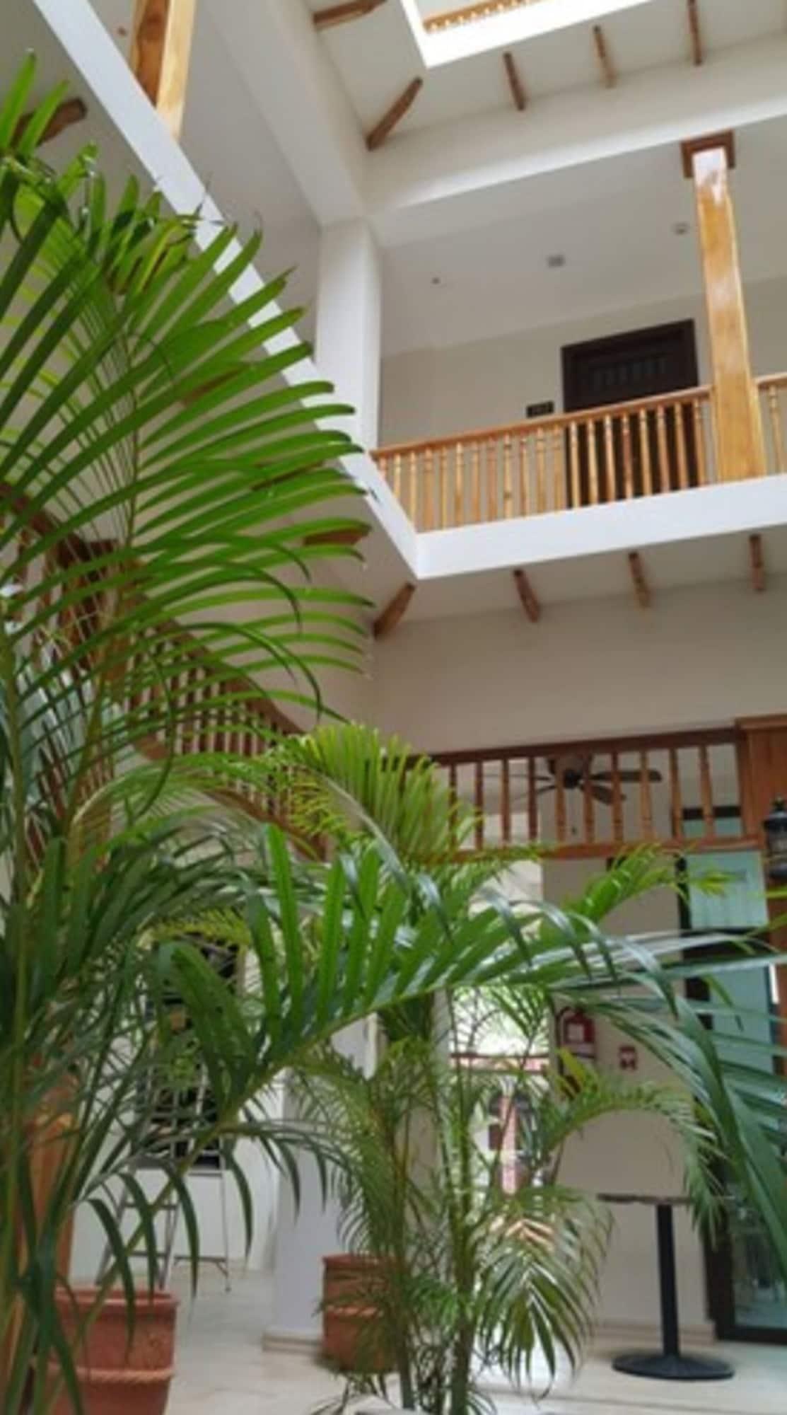 Vista Lobby Hotel Presidente