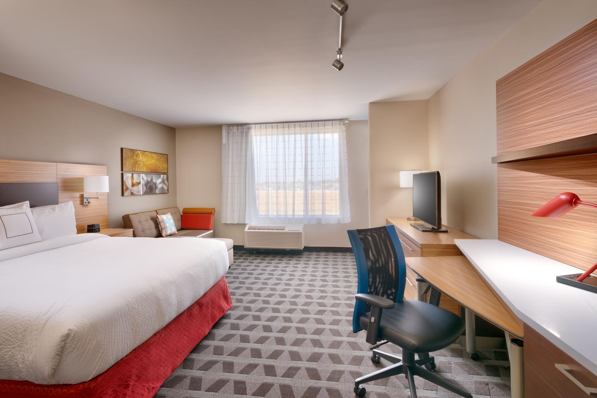 Habitación TownePlace Suites by Marriott Salt Lake City Draper