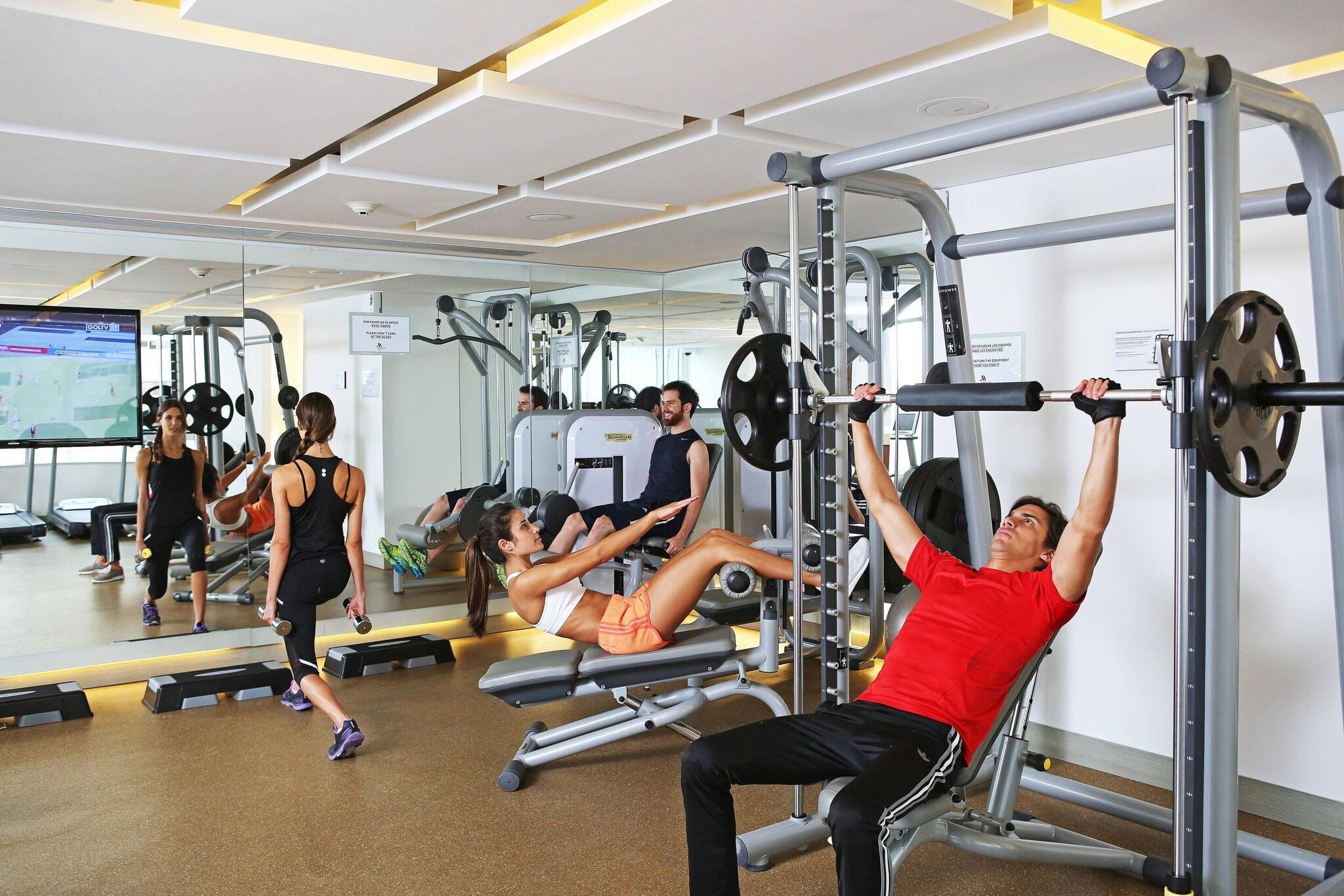Gimnasio Cali Marriott Hotel