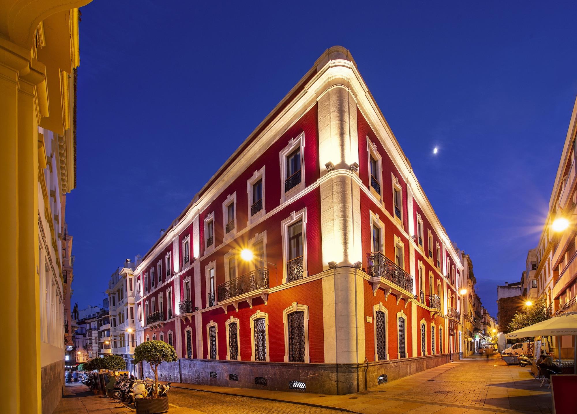 Vista Exterior Eurostars Azahar Hotel