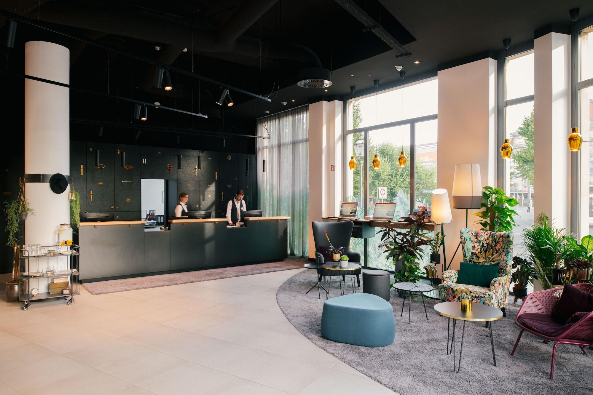 Vista Lobby Vienna House Easy by Wyndham Leipzig