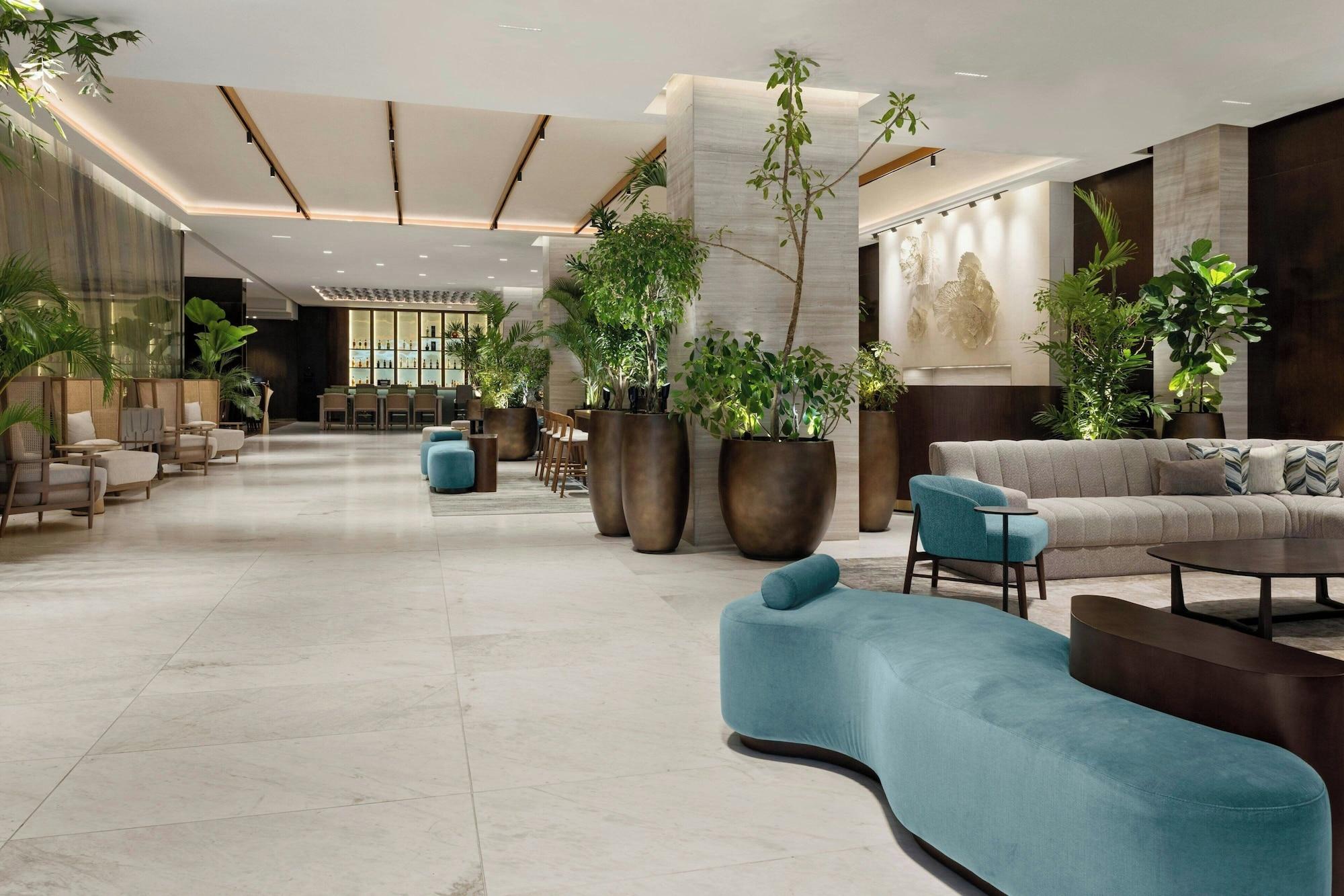 Vista Lobby The Westin Panama