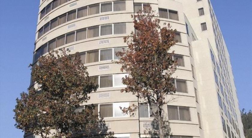 Vista Exterior Hotel Diego De Almagro Concepcion