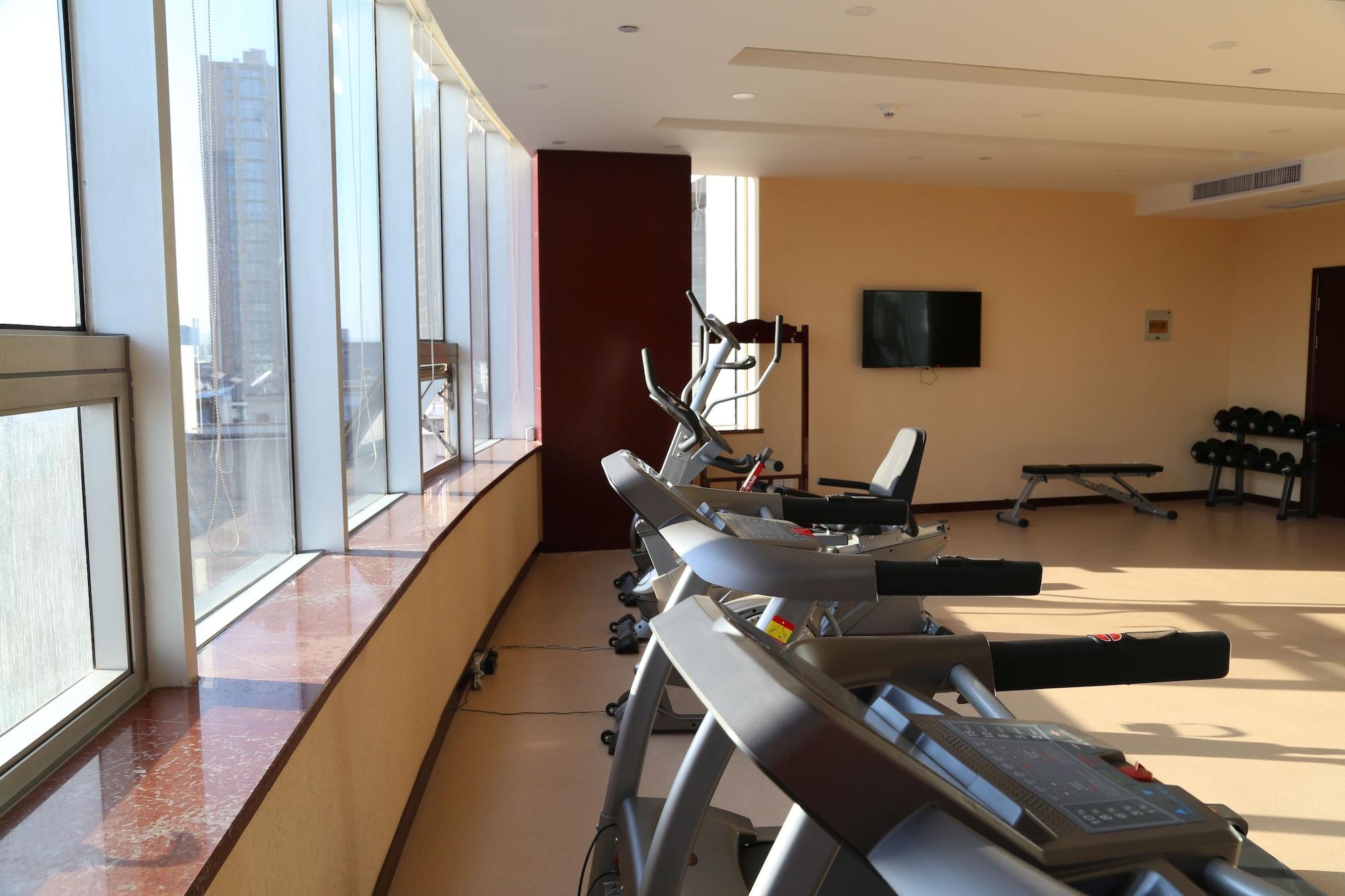 Gimnasio Nanjing Panda Jinling Hotel