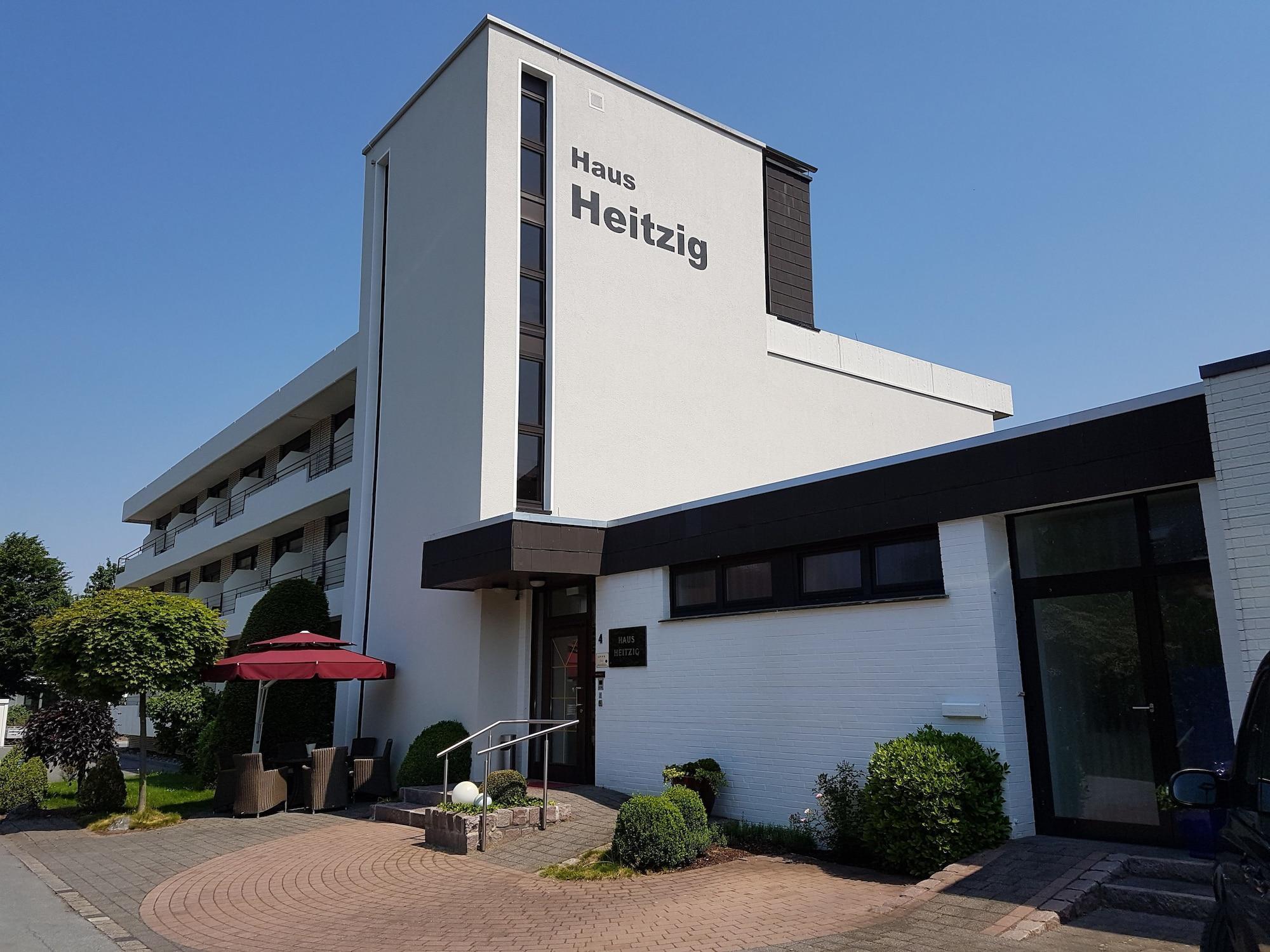 Vista Exterior Pension Haus Heitzig