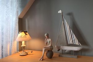 Alquiler Vacacional - Le Mas: house facing the Loire in a fenced garden in Muides-sur-Loire