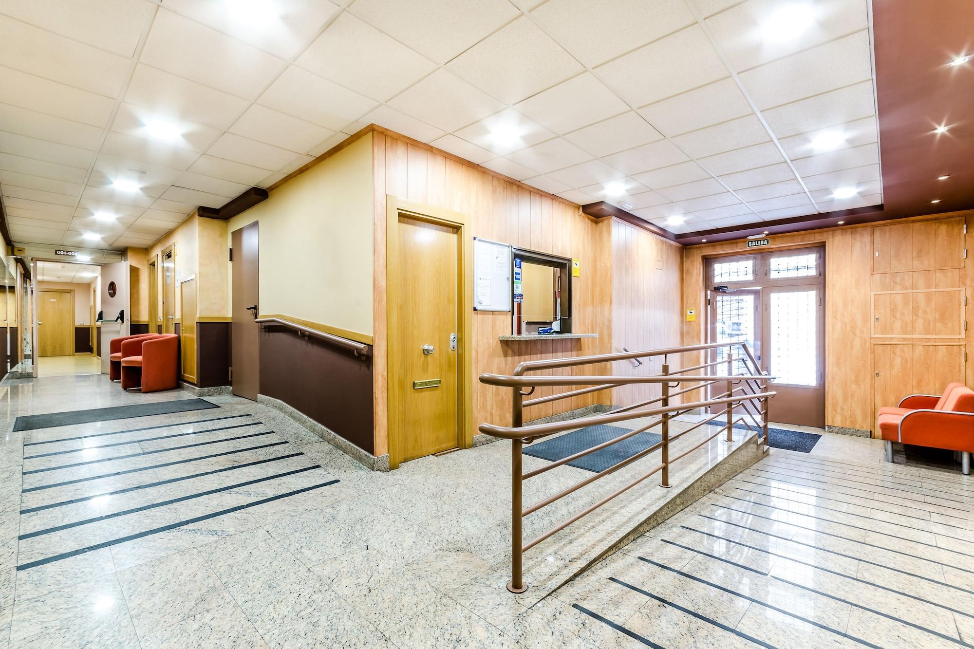 Vista Lobby JCH Congreso