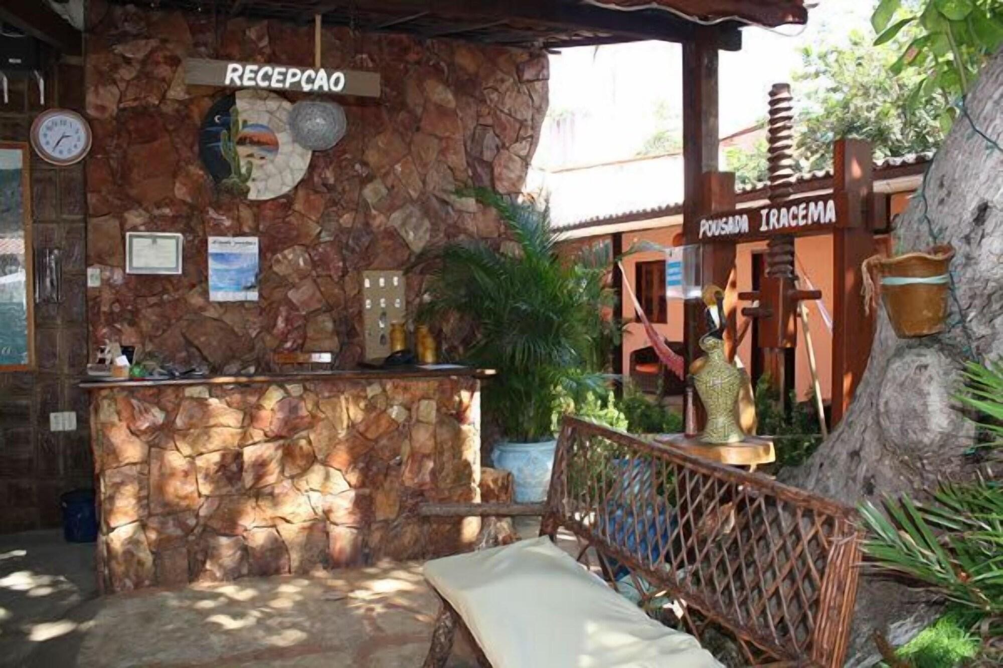 Vista Lobby Pousada Iracema